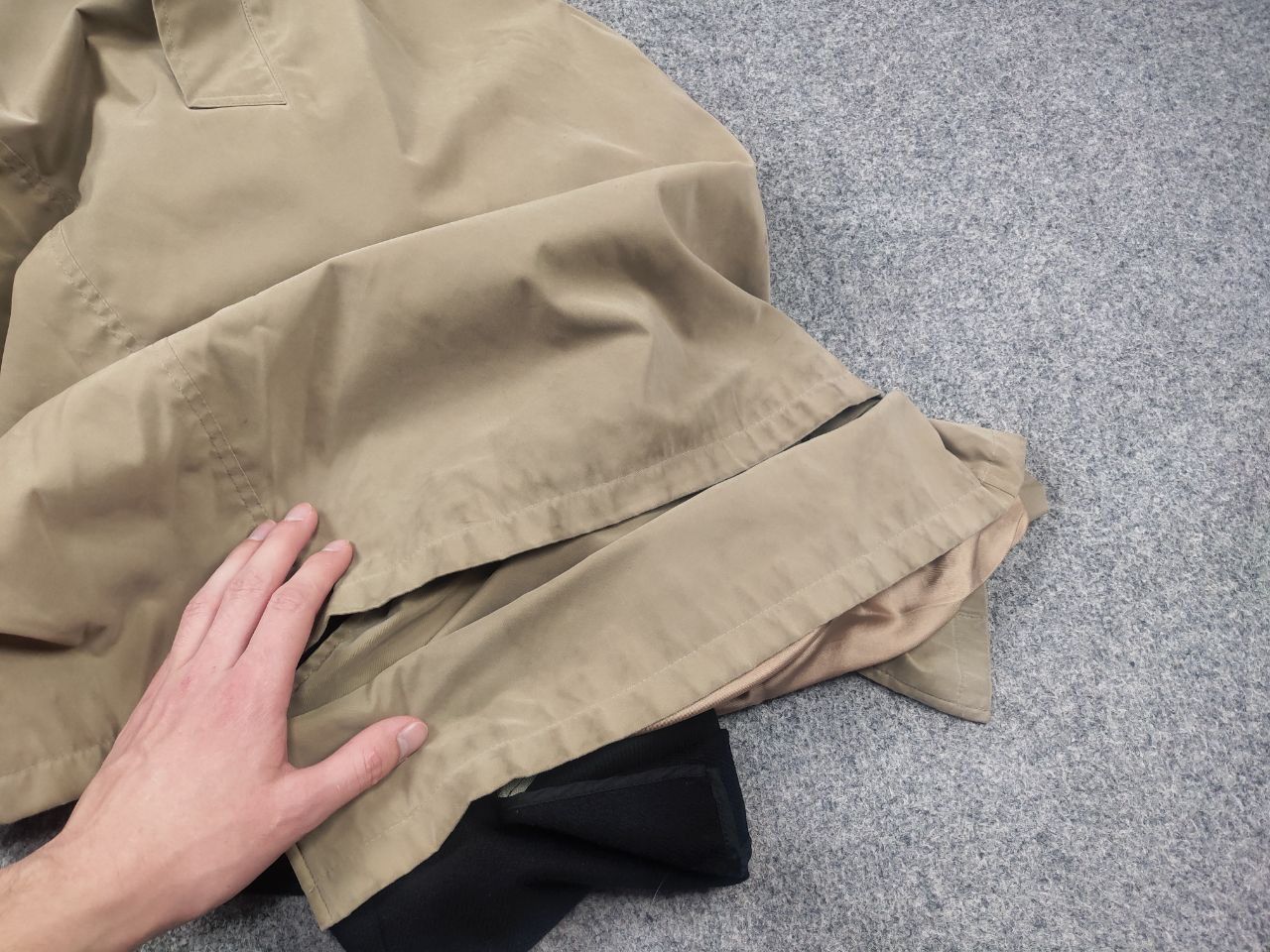 Herno Herno Vintage Trench Coat Nylon Oversized Jacket lining Size US M / EU 48-50 / 2 - 21 Thumbnail