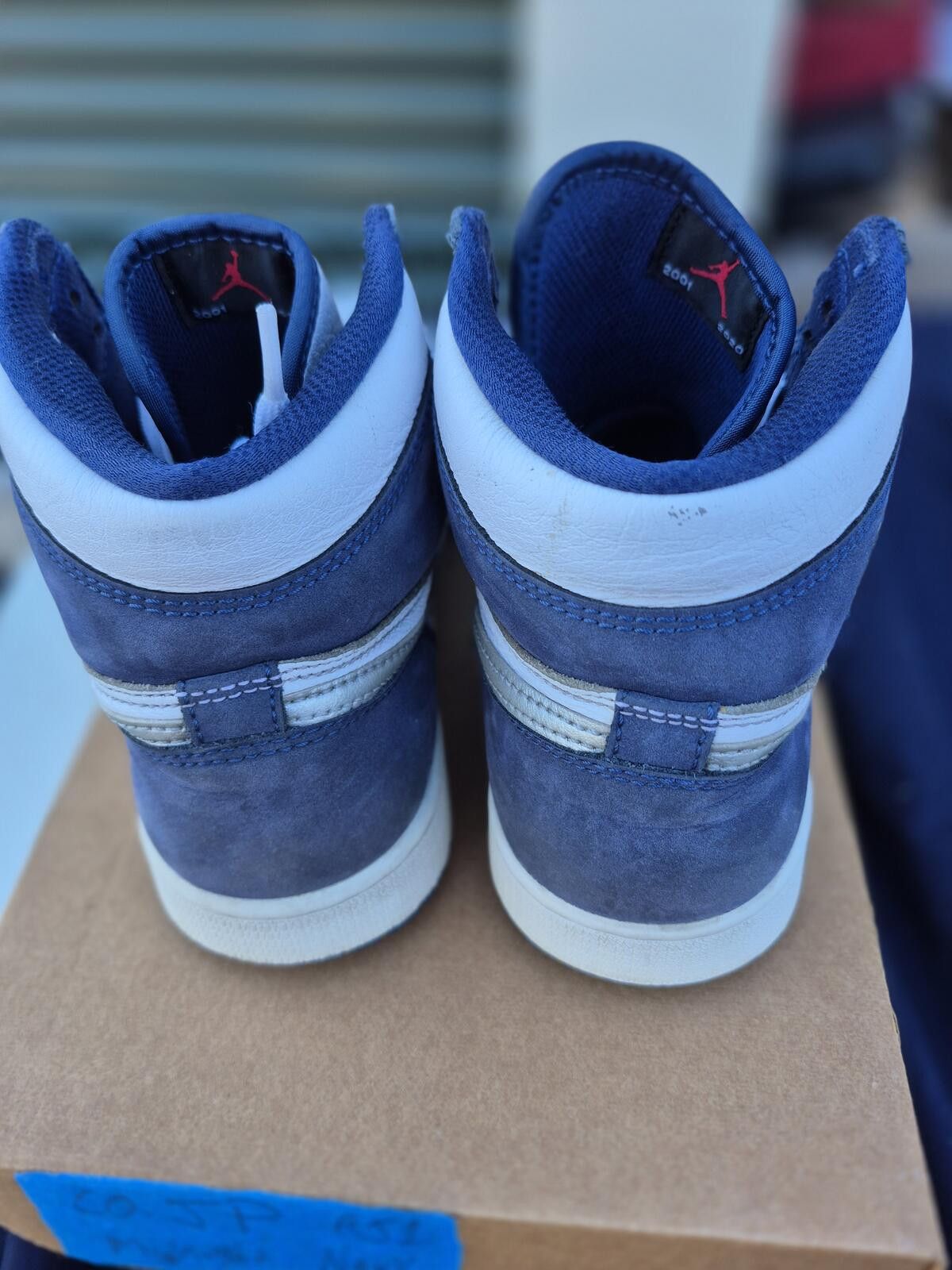 Other Jordan 1 Retro High CO.JP Midnight Navy Size 9 VNDS Size US 9 / EU 42 - 7 Thumbnail