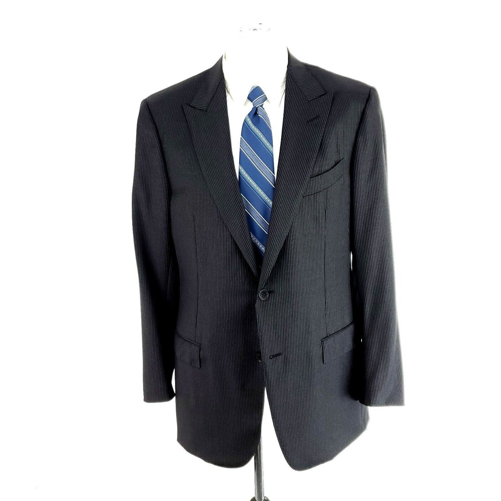 Ermenegildo Zegna NEW Ermenegildo Zegna Trofeo Wool 2 Button 2 Piece Suit 38L Size 38L - 4 Thumbnail