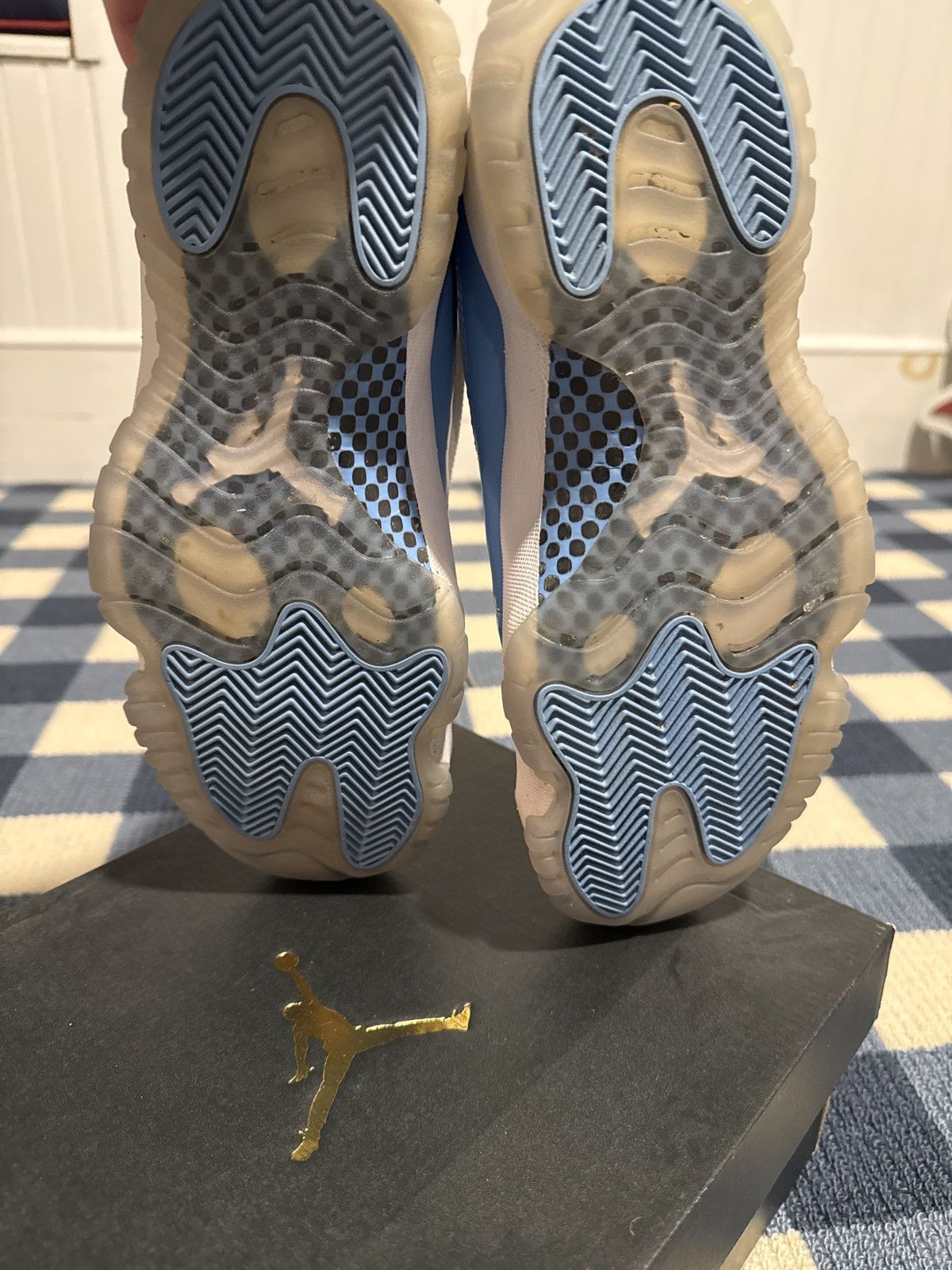 Jordan Brand JORDAN 11 RETRO LOW ‘UNC’ Size US 8.5 / EU 41-42 - 4 Thumbnail