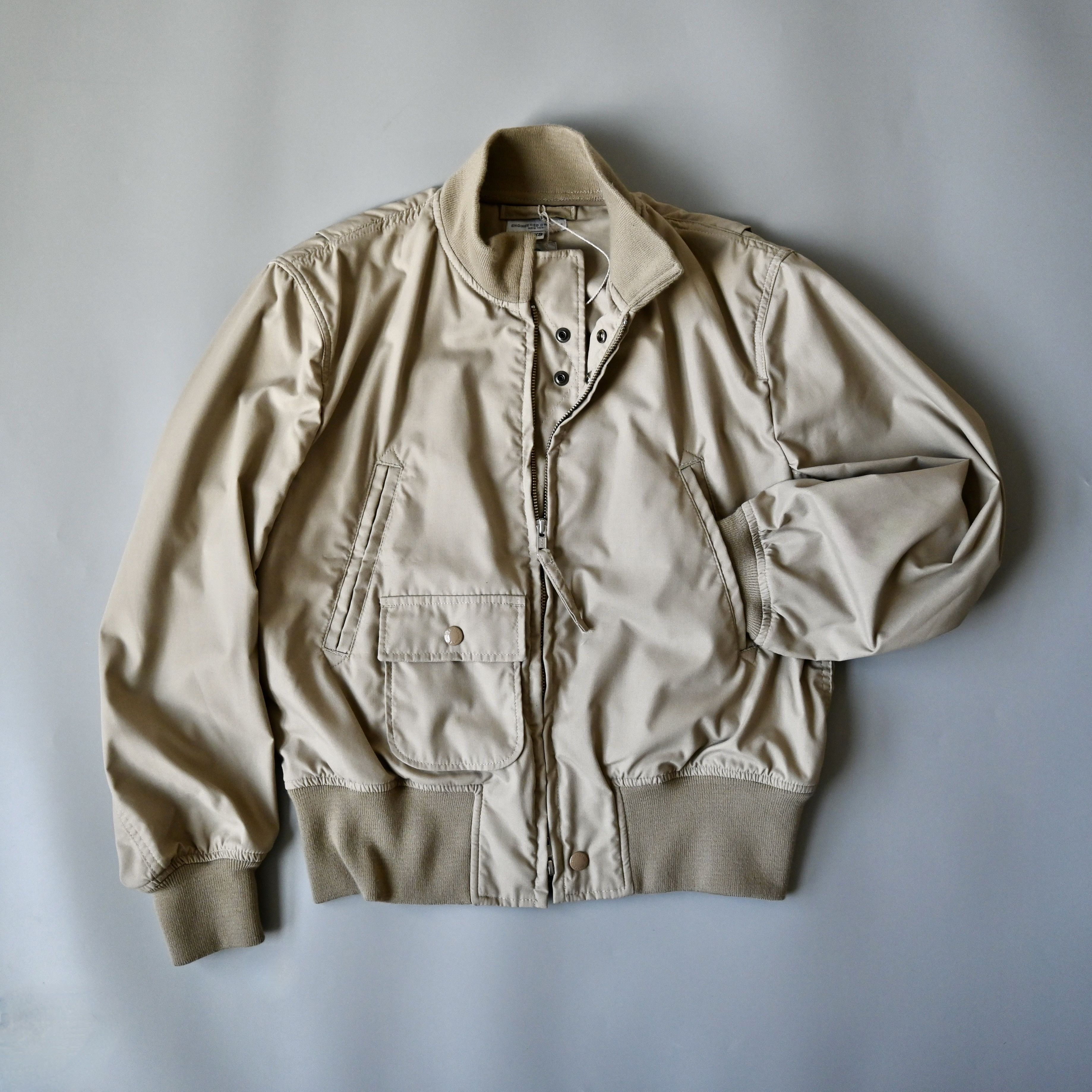 Engineered Garments UNUSED, ENGINEERED GARMENTS, Tanker Jacket, Tan, XXS Size US XXS / EU 40 - 1 Thumbnail