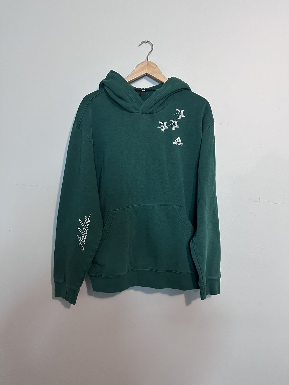 Adidas Adidas Scribble Hoodie Size US XL / EU 56 / 4 - 1 Thumbnail