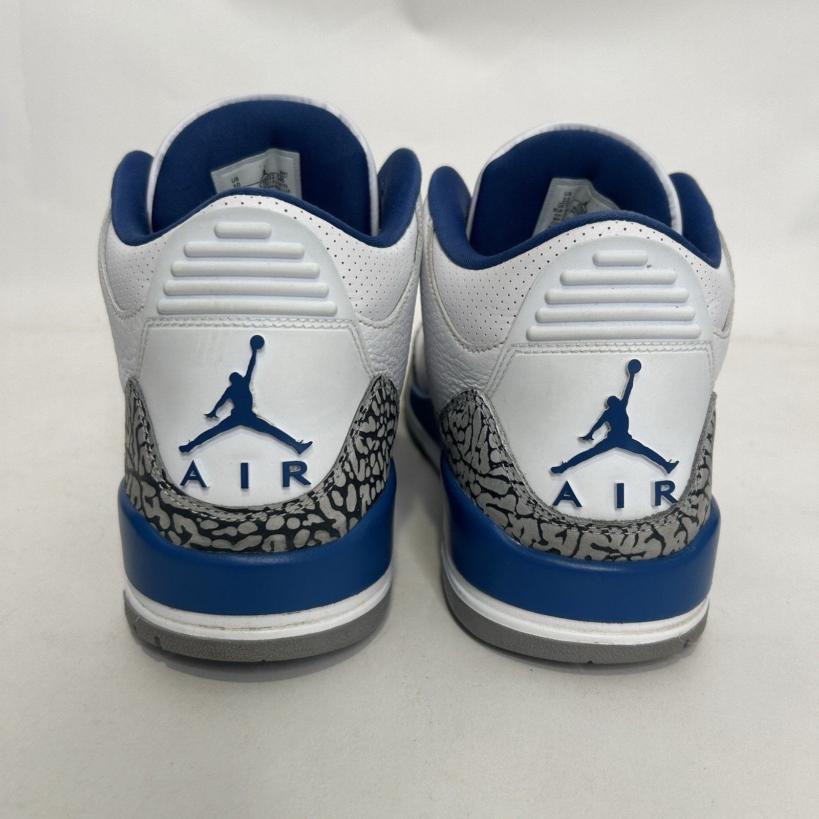 Jordan Brand Nike Air Jordan 3 Retro OG "Washington Wizards" Size US 9 / EU 42 - 5 Thumbnail