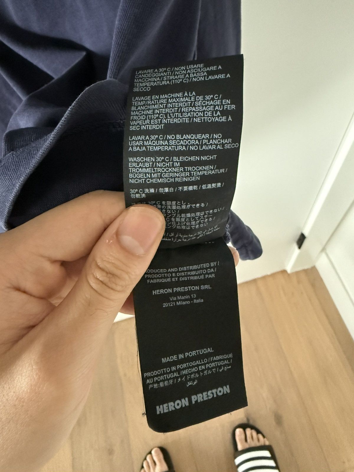 Heron Preston Heron Preston Long Sleeve T Shirts Size US XS / EU 42 / 0 - 5 Thumbnail