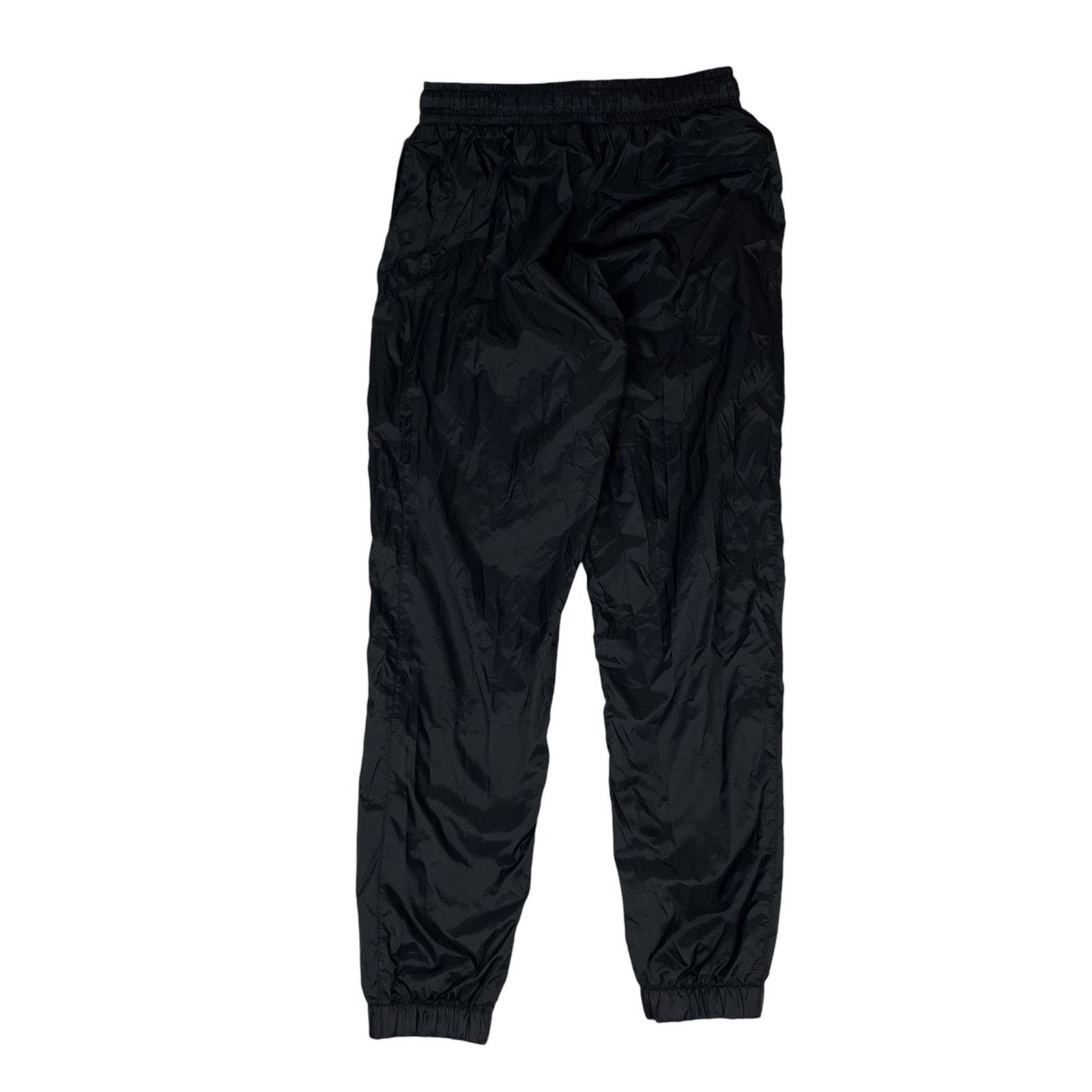 Nike Nike Men's Black Swoosh Pockets High-Rise Track Pants Small Size US 30 / EU 46 - 7 Thumbnail