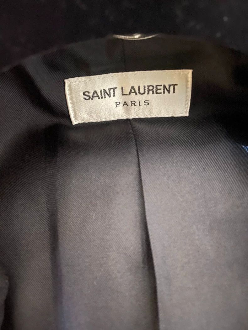 Saint Laurent Paris Saint laurent paris 2015 SS Black Fireworks blazer 2506-Nex Size 46R - 7 Thumbnail