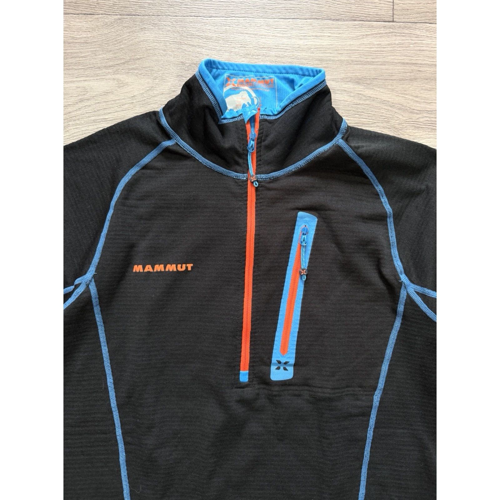 Mammut Mammut Eiswand EXTREME 1/4 Zip Pull Light Mens Ski Touring Sweater Size S Navy Pullover Size US S / EU 44-46 / 1 - 7 Thumbnail