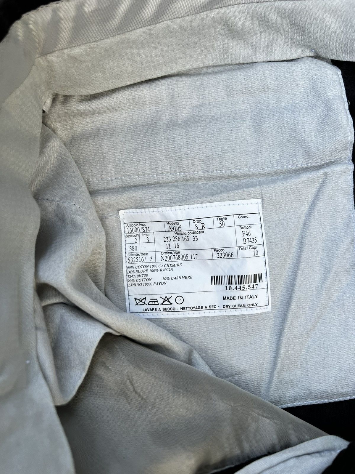 Hermes Hermes Corduroy Size US 32 / EU 48 - 5 Thumbnail