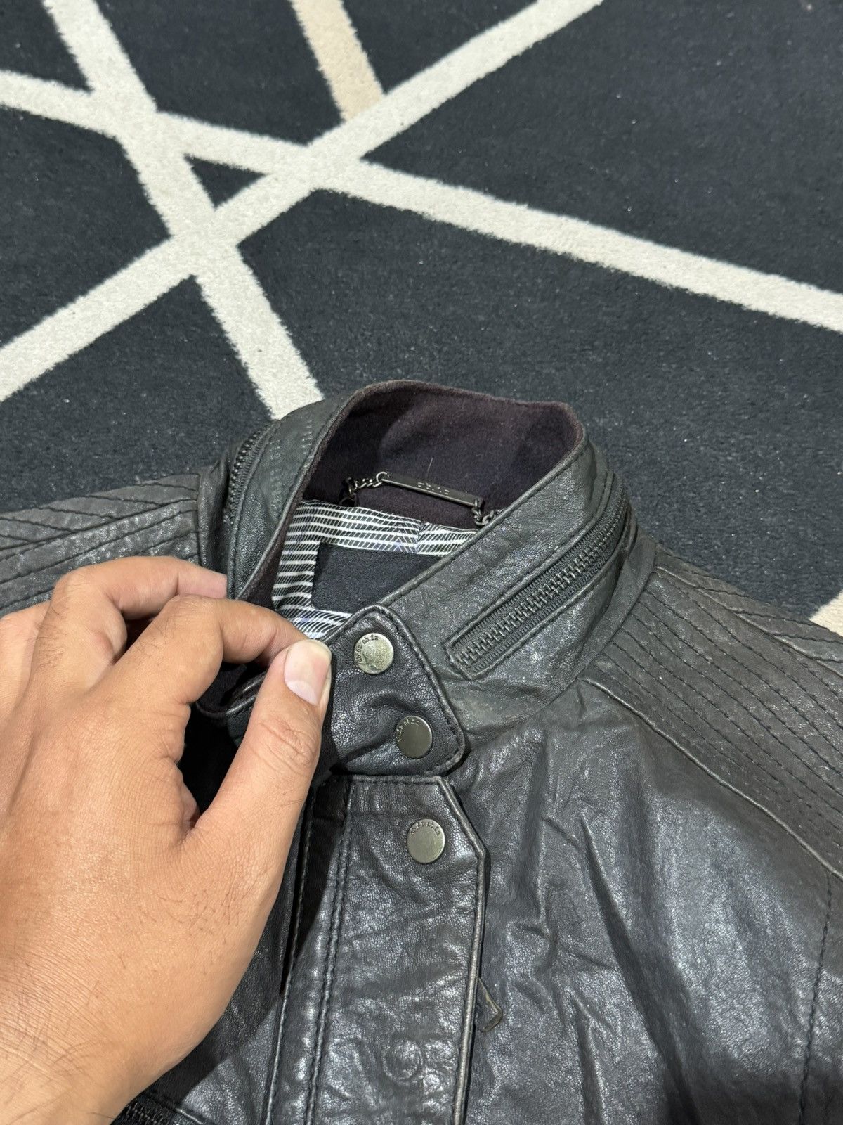 Other Leather Jacket Japanese Brand Styled Abplus Size US S / EU 44-46 / 1 - 7 Thumbnail