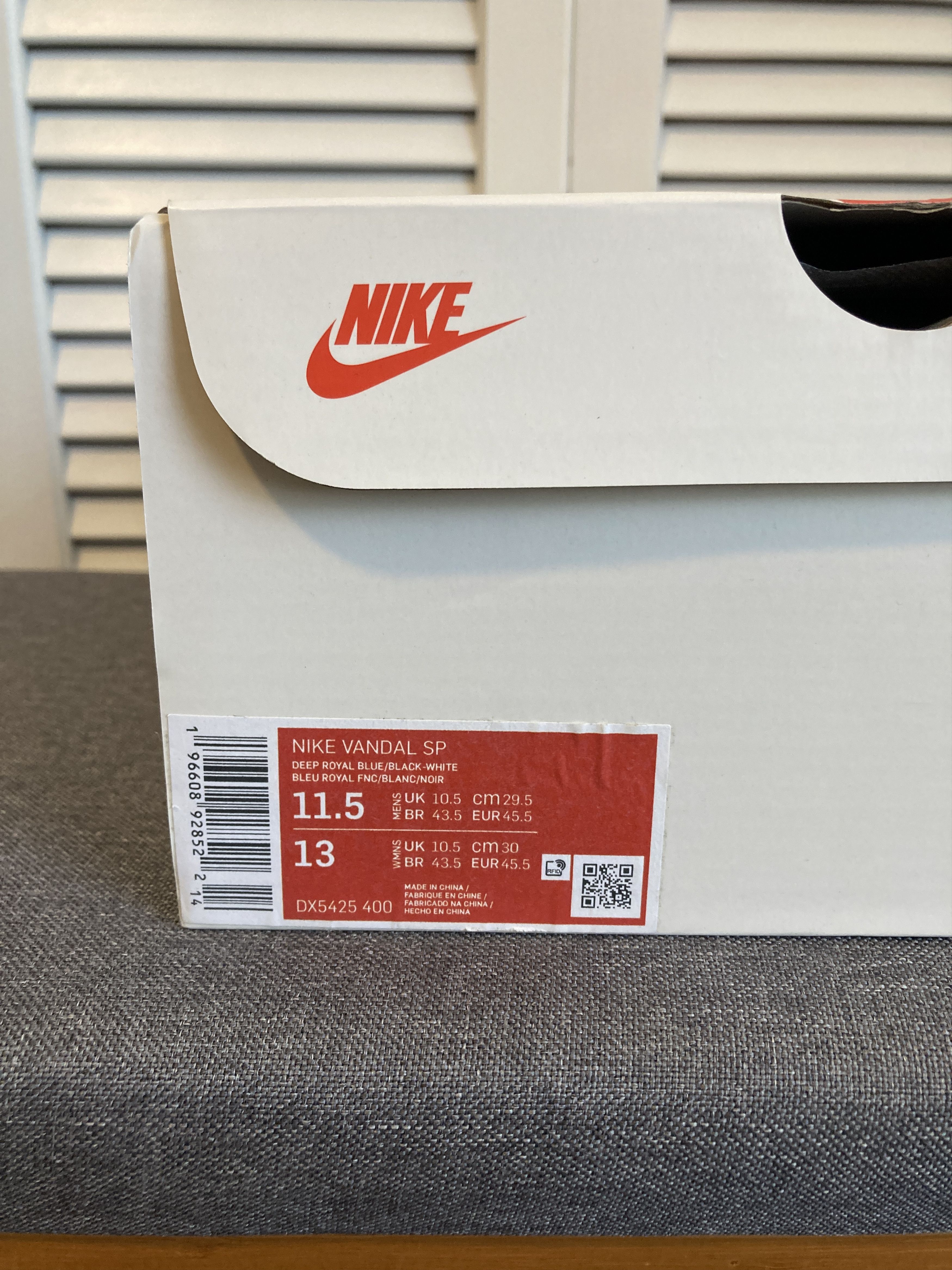 Nike × Stussy Nike x Stussy Vandal SP Sneakers Size US 11.5 / EU 44-45 - 6 Thumbnail