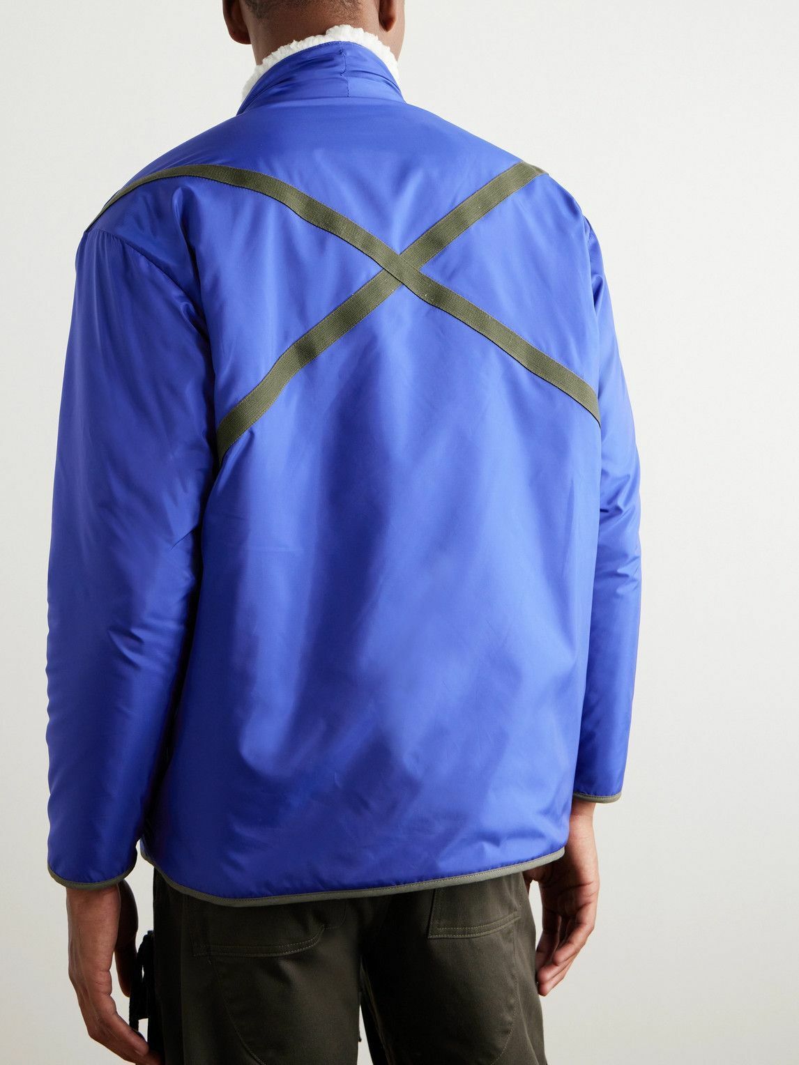 Greg Lauren $1250 Greg Lauren Nylon/Fleece 3n1 Reversible Jacket Size US S / EU 44-46 / 1 - 3 Thumbnail