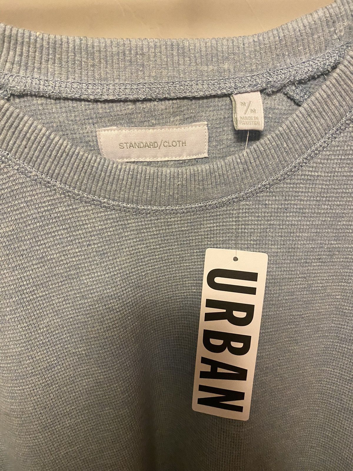 Standard Cloth Standard Cloth Urban Outfitters Thermal Sweater Size US M / EU 48-50 / 2 - 3 Thumbnail
