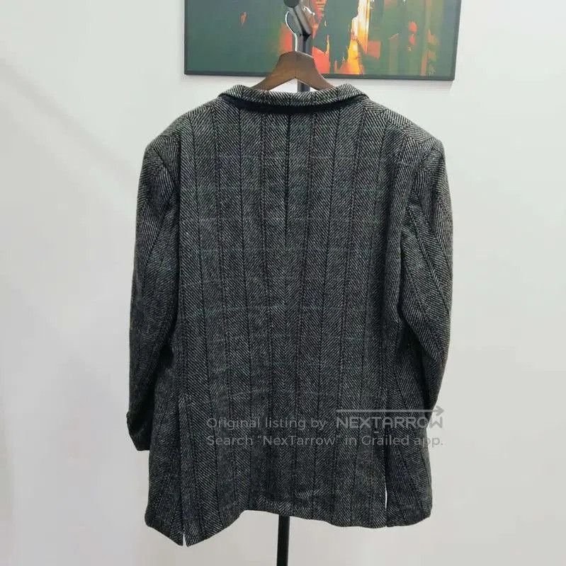 Burberry Burberry Men's Gray Wool Long Sleeve Coat. Size US L / EU 52-54 / 3 - 2 Thumbnail
