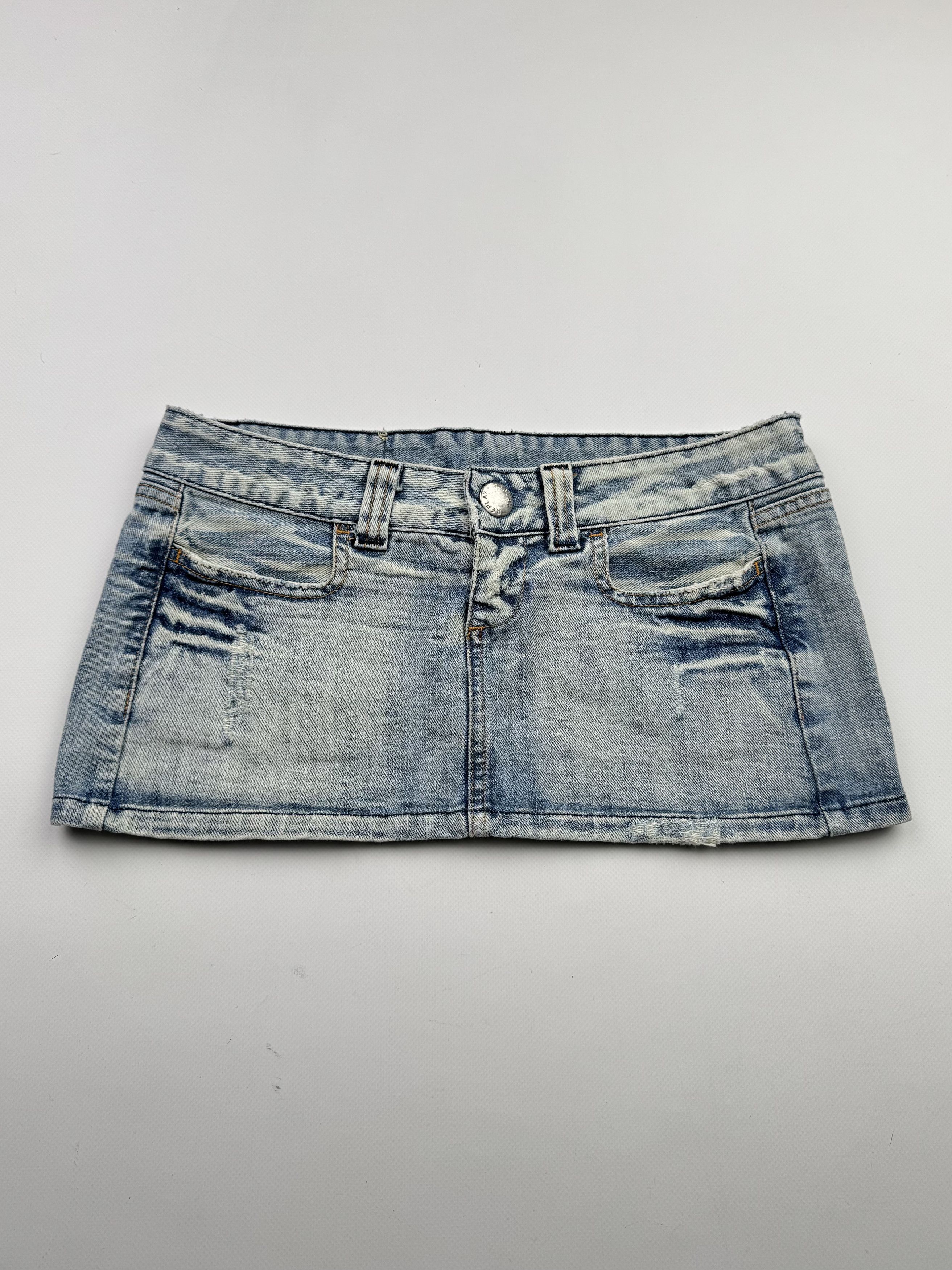 Replay Replay Vintage Mini Skirt B325(V511)E2 Size 28" / US 6 / IT 42 - 1 Thumbnail
