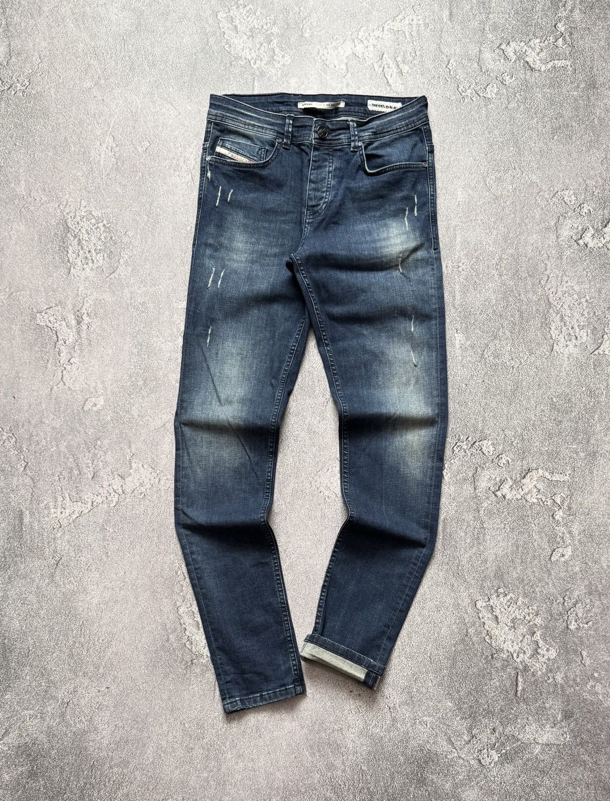 Diesel 30/34 denim pant trouser Jean chino distressed y2k