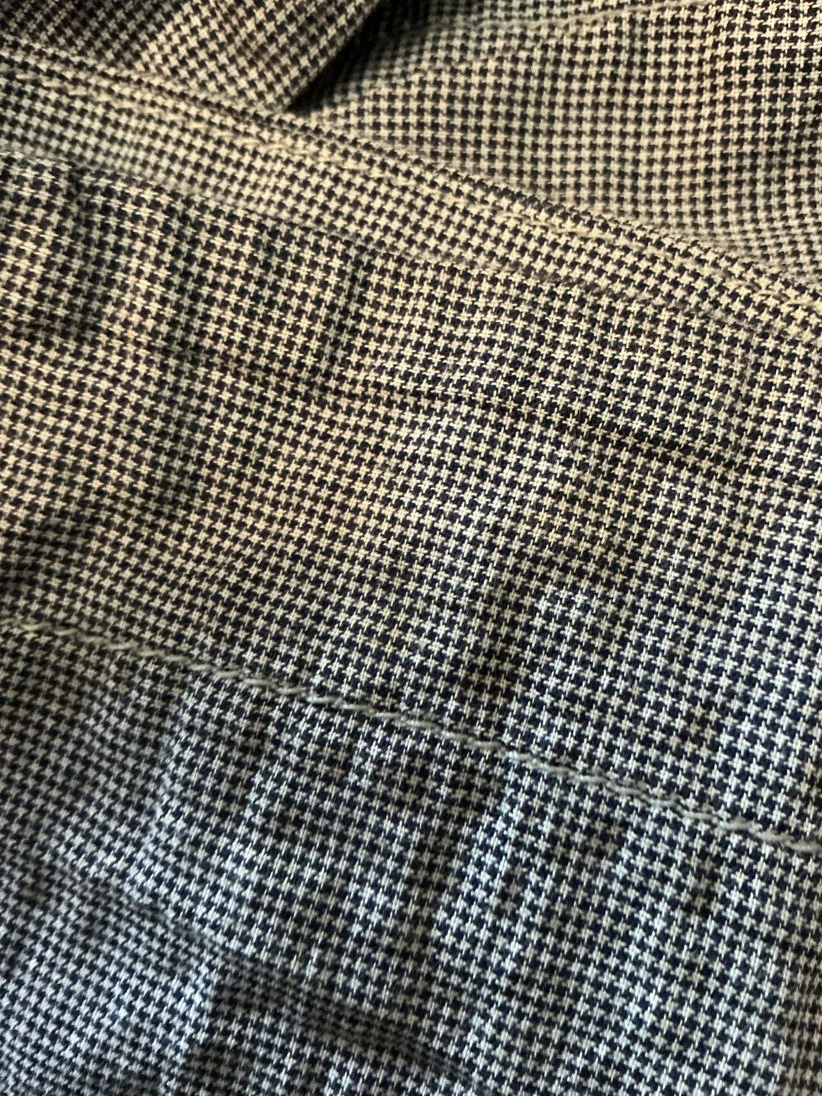 Ever Ever Brand Made In USA Houndstooth Zip Hooded Pocket Jacket Size US XL / EU 56 / 4 - 9 Thumbnail