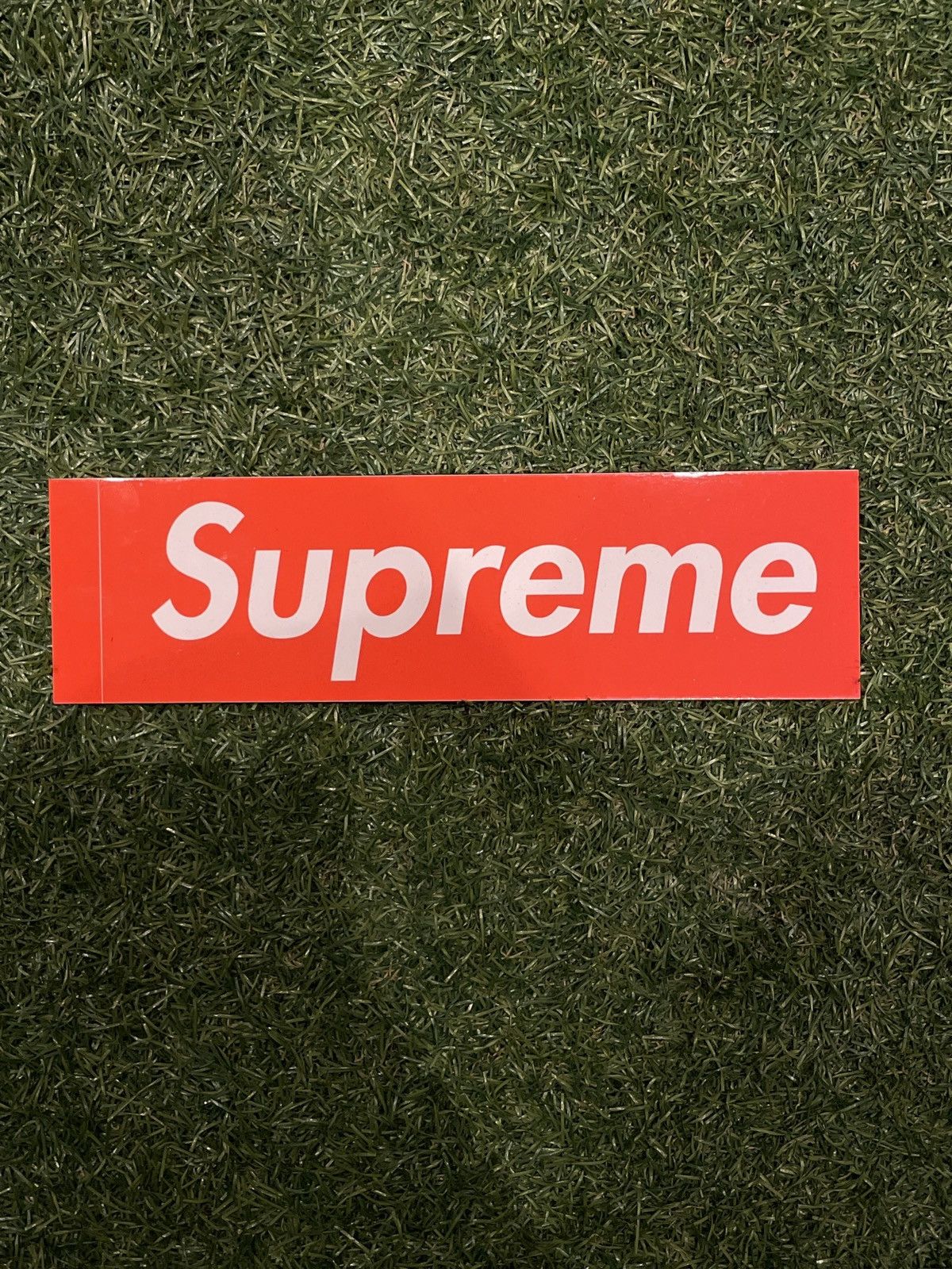 Supreme Supreme San Francisco Store Opening Box Logo Sticker Size ONE SIZE - 1 Thumbnail