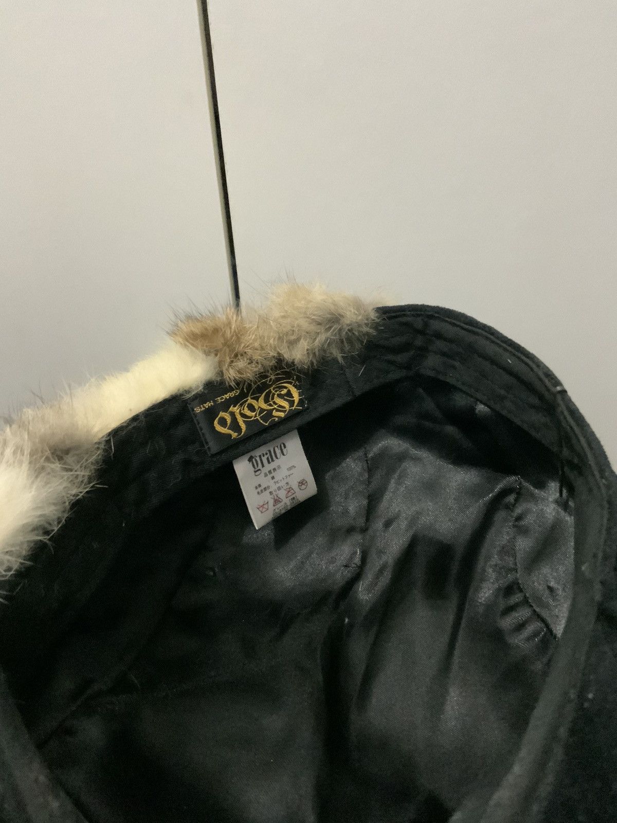 Beretta Mohair Fur Bold Flat Beretta Hat Size ONE SIZE - 8 Thumbnail