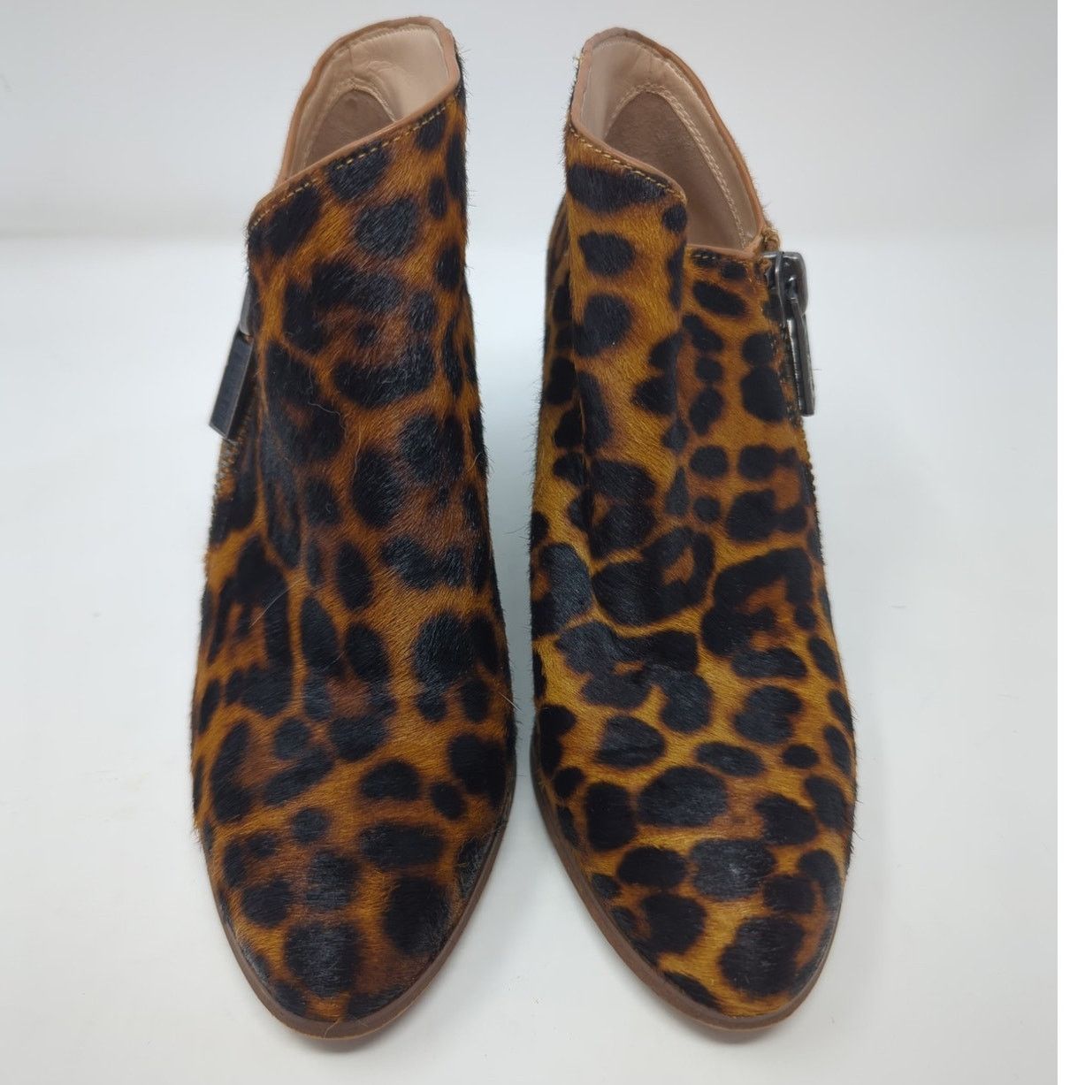 Other Nordstrom 1STATE Kaleb Boots Wedge Calf Hair Leopard 6.5 Size US 6.5 / IT 36.5 - 3 Thumbnail