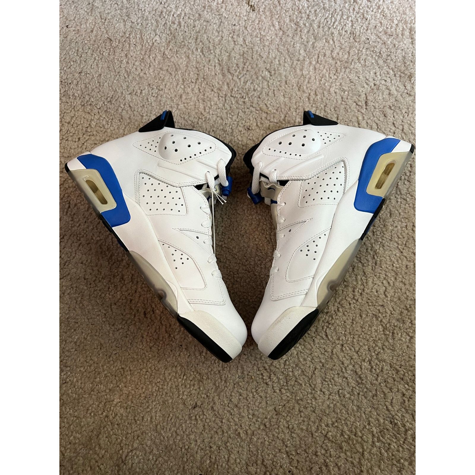 Jordan Brand Jordan 6 Sport Blue Size 11 Size US 11 / EU 44 - 2 Thumbnail