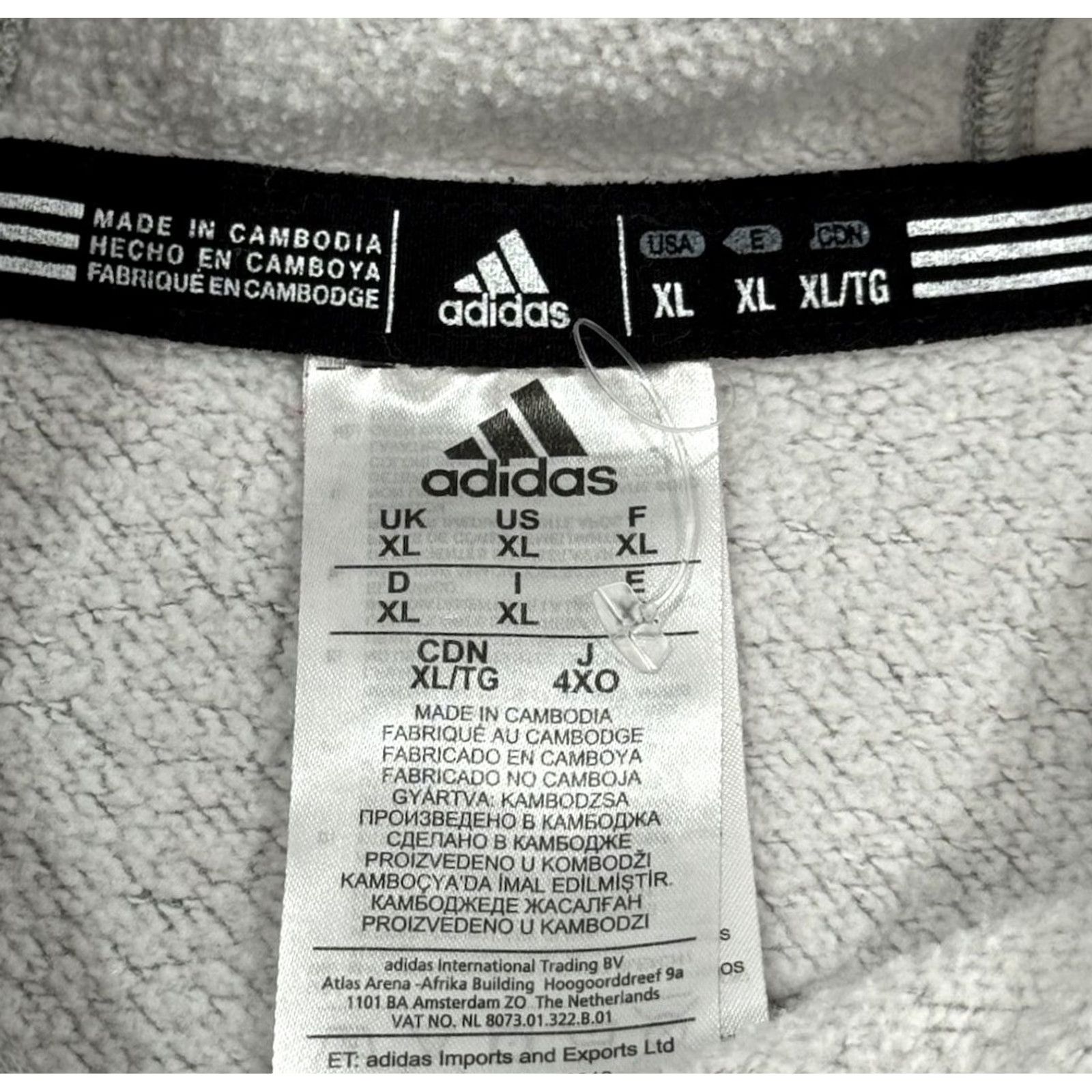 Nike ADIDAS Pullover Hoodie Gray Sweatshirt Men’s XL Arizona State Sun Devils University College Sports Theme Crew Neck Long Sleeve Cotton Sweatshirt Size US XL / EU 56 / 4 - 4 Thumbnail