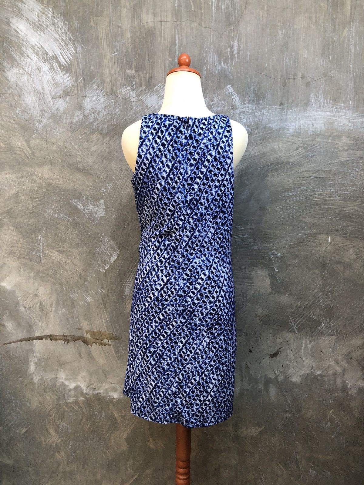 Michael Kors Michael Kors Midi Blue Dress Size S / US 4 / IT 40 - 3 Thumbnail