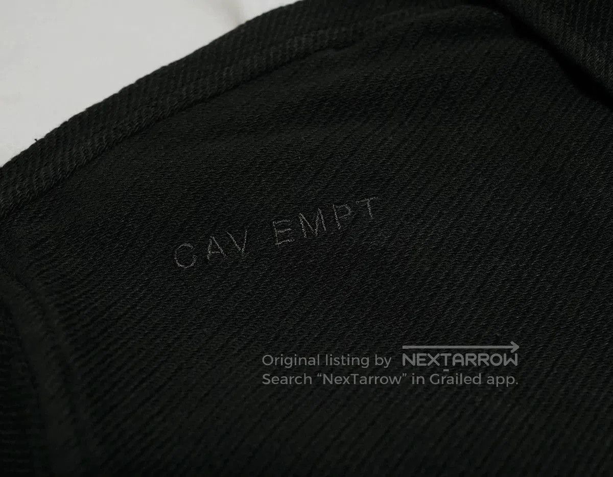 Cav Empt cav empt black big shirt outerwear jacket. Size US M / EU 48-50 / 2 - 5 Thumbnail