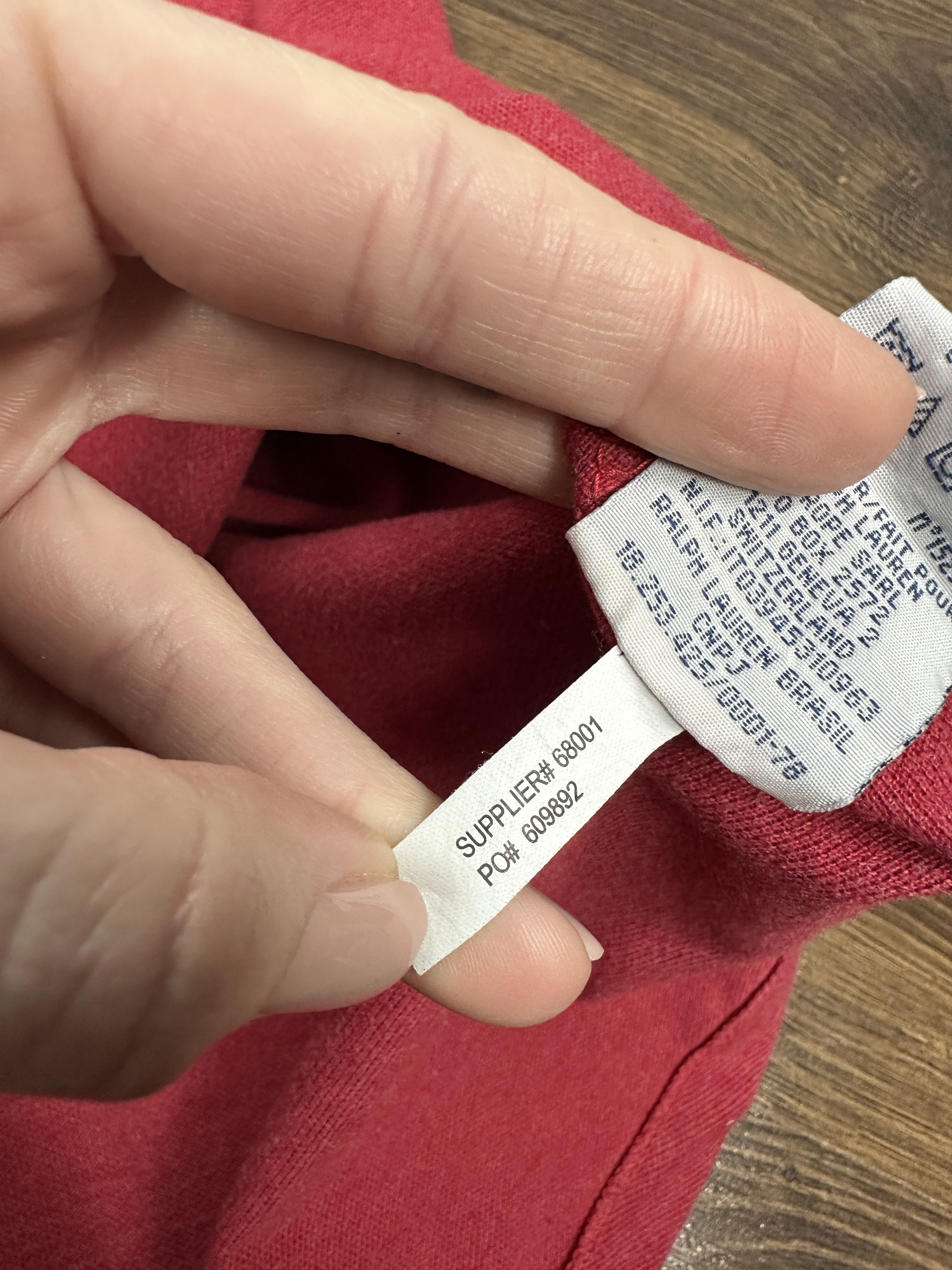 Polo Ralph Lauren × Ralph Lauren Polo Ralph Lauren Vintage Mens Polo Shirt Size US L / EU 52-54 / 3 - 6 Thumbnail