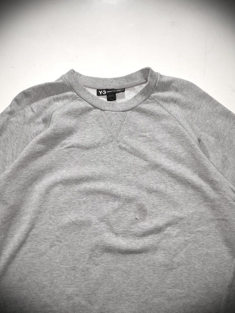 Adidas × Y-3 Y-3 x Adidas Classic Y3 Big Logo Sweatshirt Size US L / EU 52-54 / 3 - 3 Thumbnail