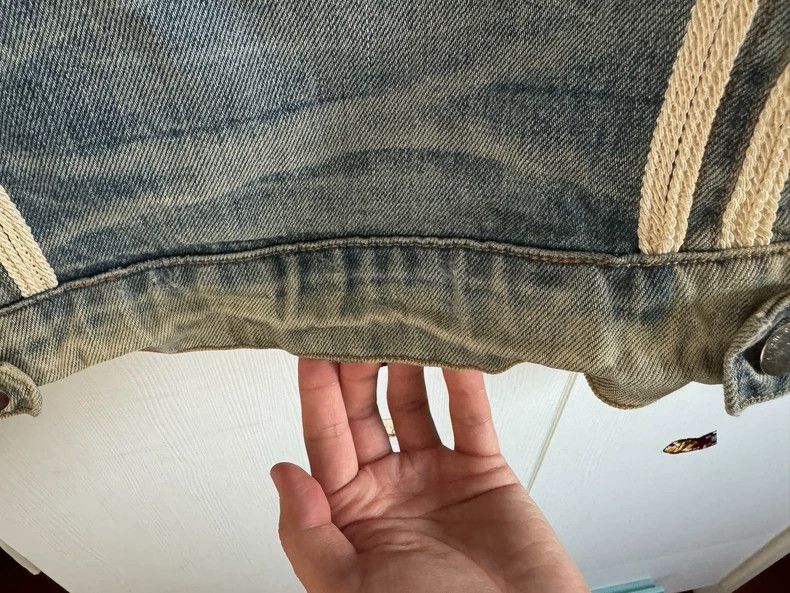 Amiri Amiri court denim jacket Size US L / EU 52-54 / 3 - 3 Thumbnail