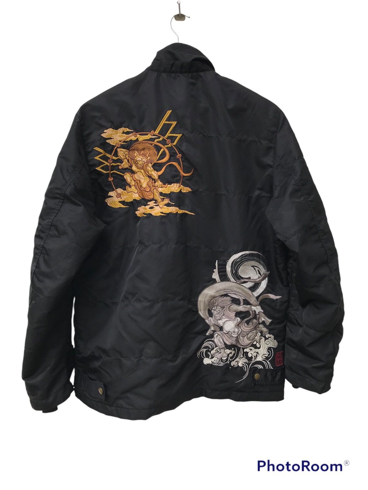Designer × Japanese Brand × Vintage Achive.., Karakuri Tamashi Motive Japanese Brands Designer Size US L / EU 52-54 / 3 - 2 Thumbnail