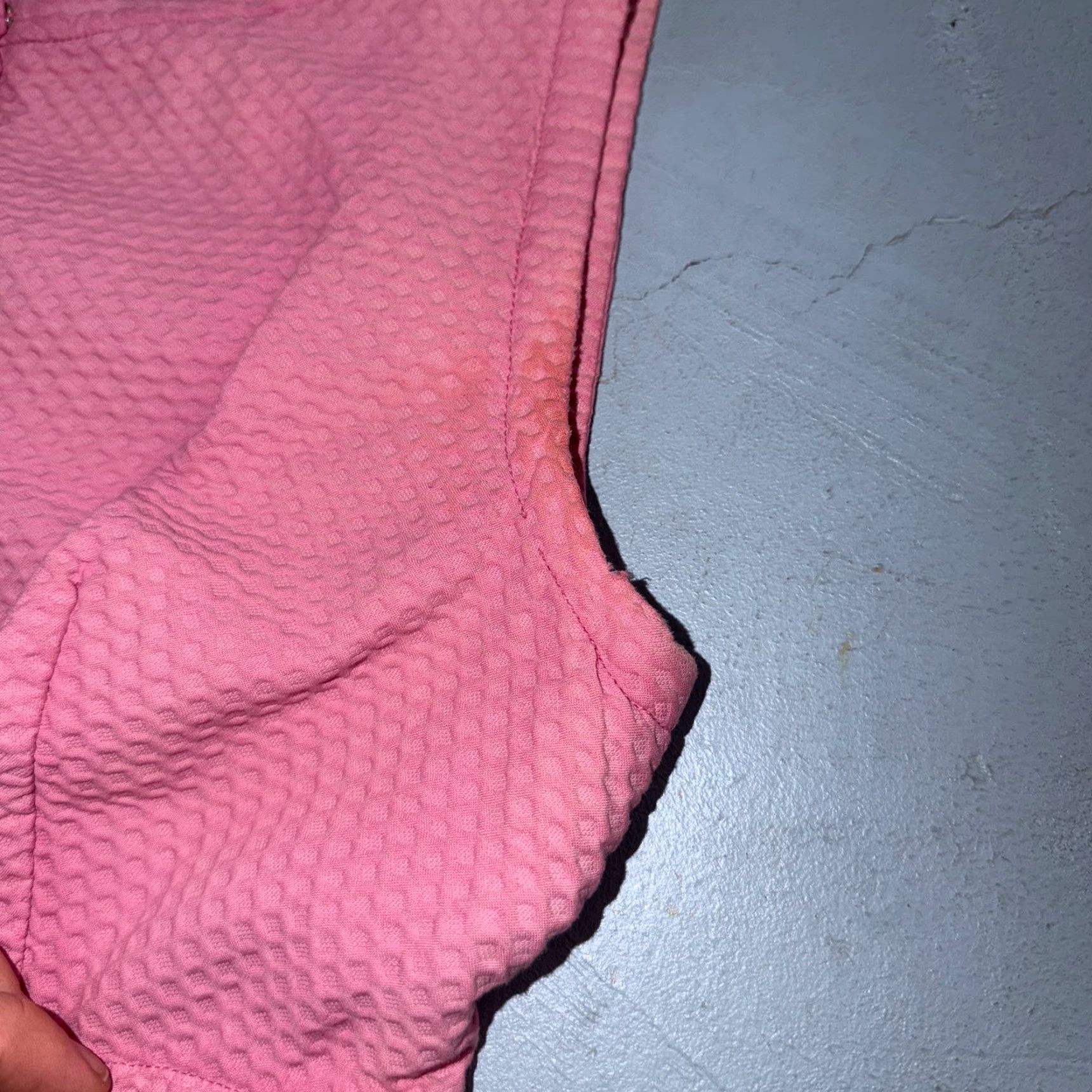 Vintage VTG Dorian Pink Dress Womens 50s Retro 1950s Knee Length Sleeveless Sundress Collared Pullover Size S / US 4 / IT 40 - 7 Thumbnail