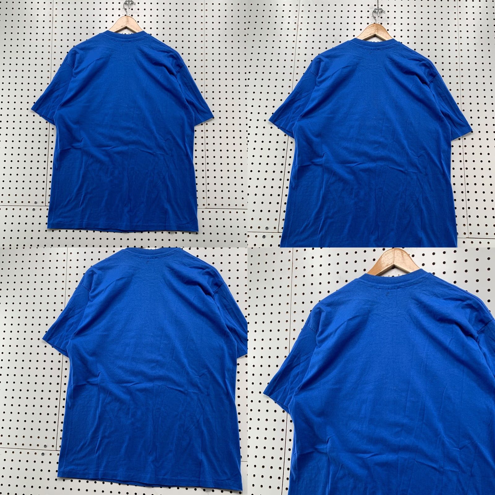 Hanes VINTAGE Hanes Hawaii Shirt Mens XL Blue 80s Maui Map 80s Beach Graphic Print T-Shirt Size US XL / EU 56 / 4 - 10 Thumbnail