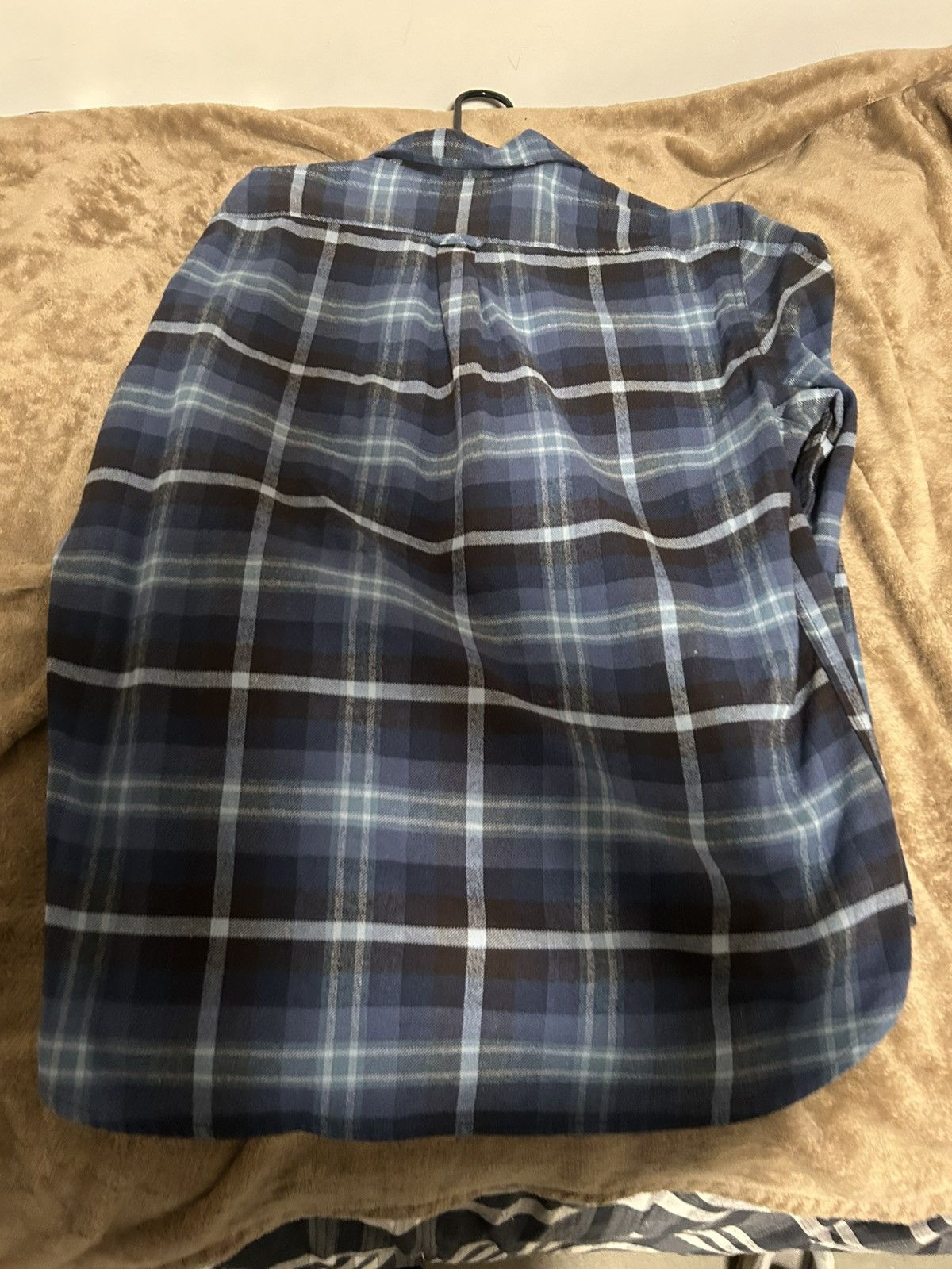 JACHS NY Long sleeve Blue Plaid Button Up Size US L / EU 52-54 / 3 - 2 Thumbnail