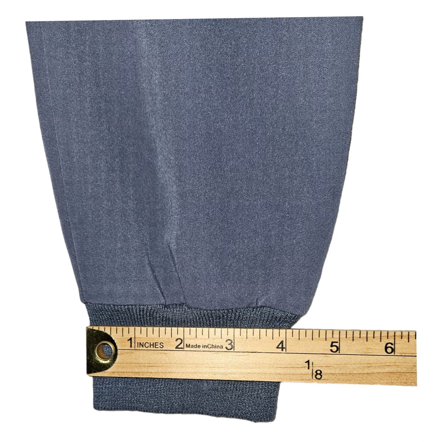 Vintage FIGS Technical Collection Jogger Pants Womens XS Blue Drawstring Pockets Medical Size 26" / US 2 / IT 38 - 7 Thumbnail
