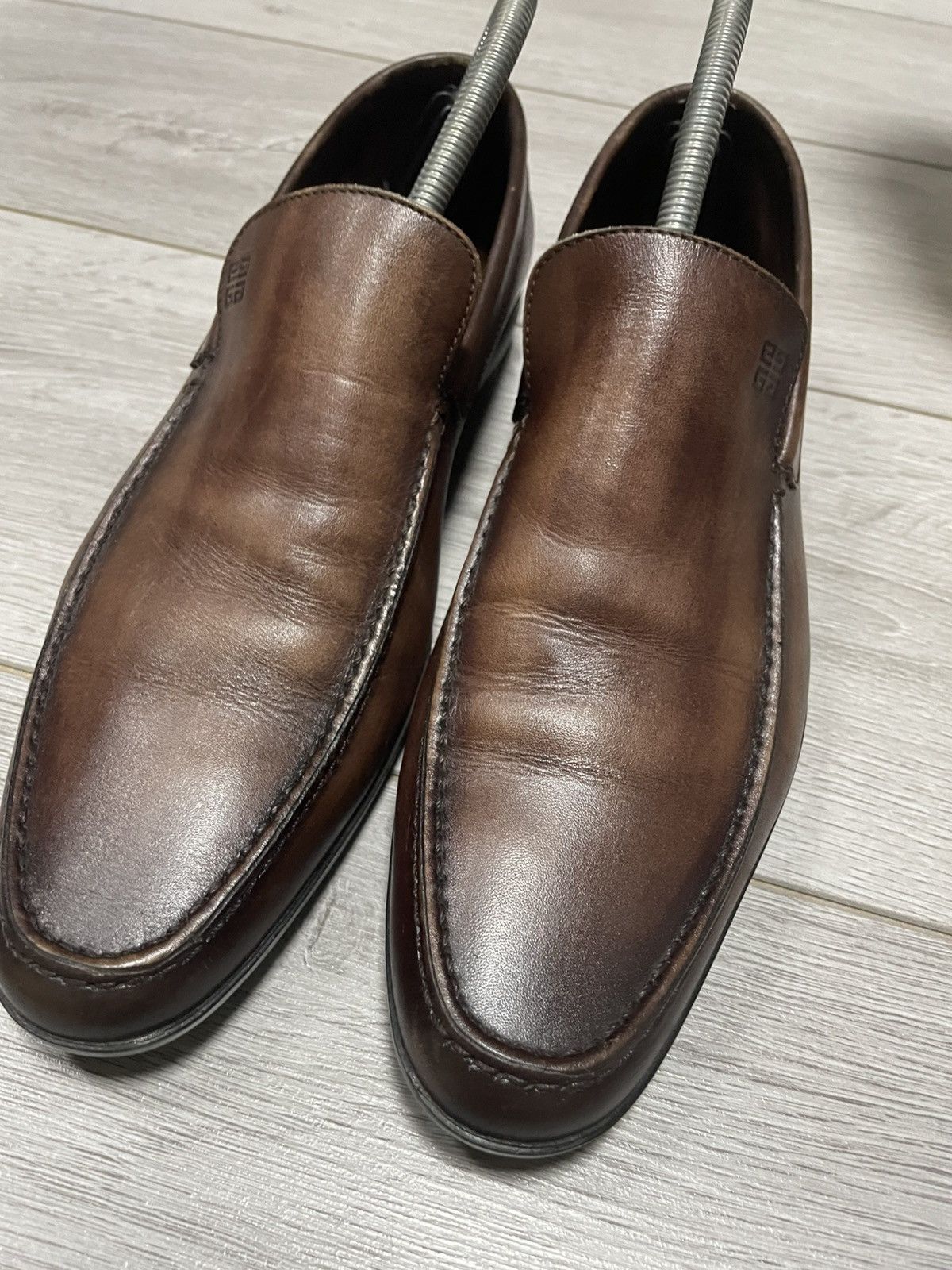 Givenchy Givenchy leather shoes loafers eb0 Size US 9 / IT 39 - 3 Thumbnail
