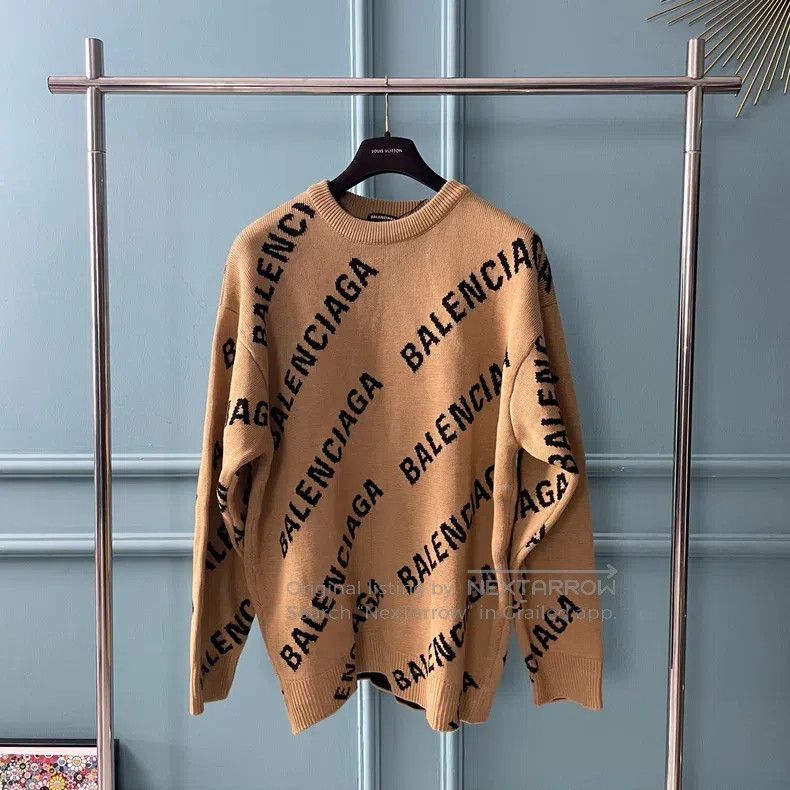 Balenciaga Balenciaga Khaki sweater Size US XS / EU 42 / 0 - 1 Thumbnail