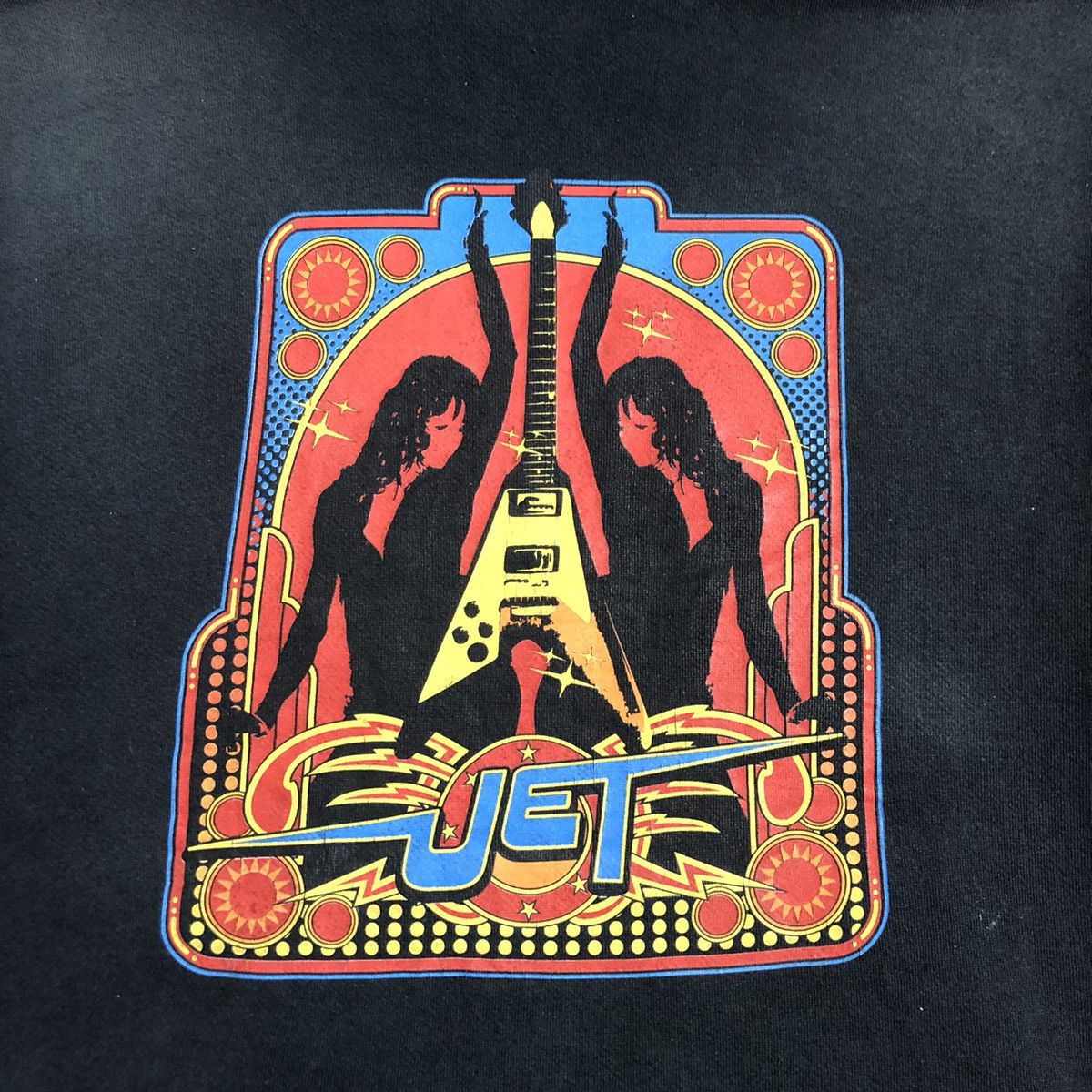 Band Tees × Vintage Hoodie Jumper Jet Band tag Shoot Size US M / EU 48-50 / 2 - 2 Thumbnail