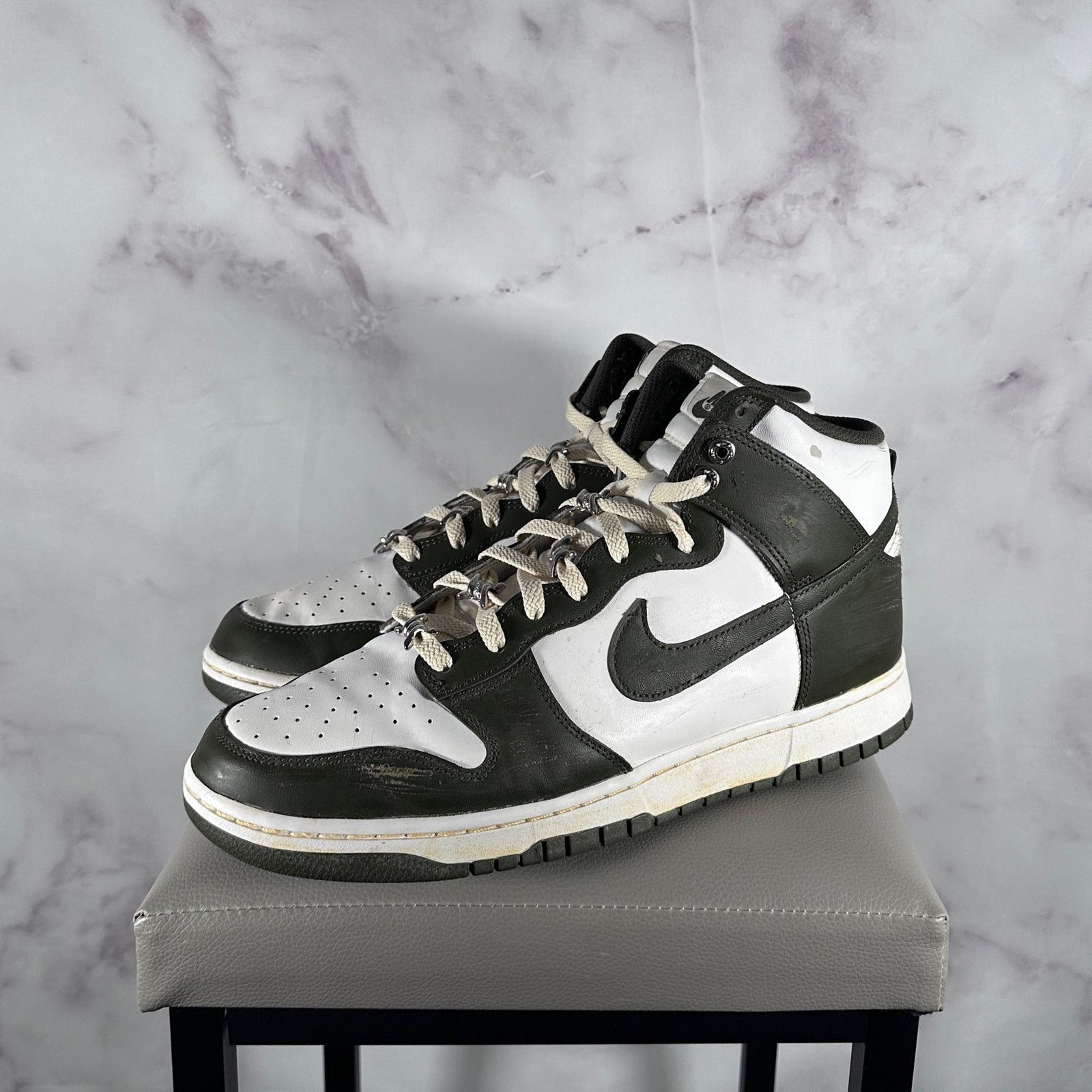 Nike × Vintage Vintage New W/ Defects Size 12 2004 Nike Dunk  display picture 2