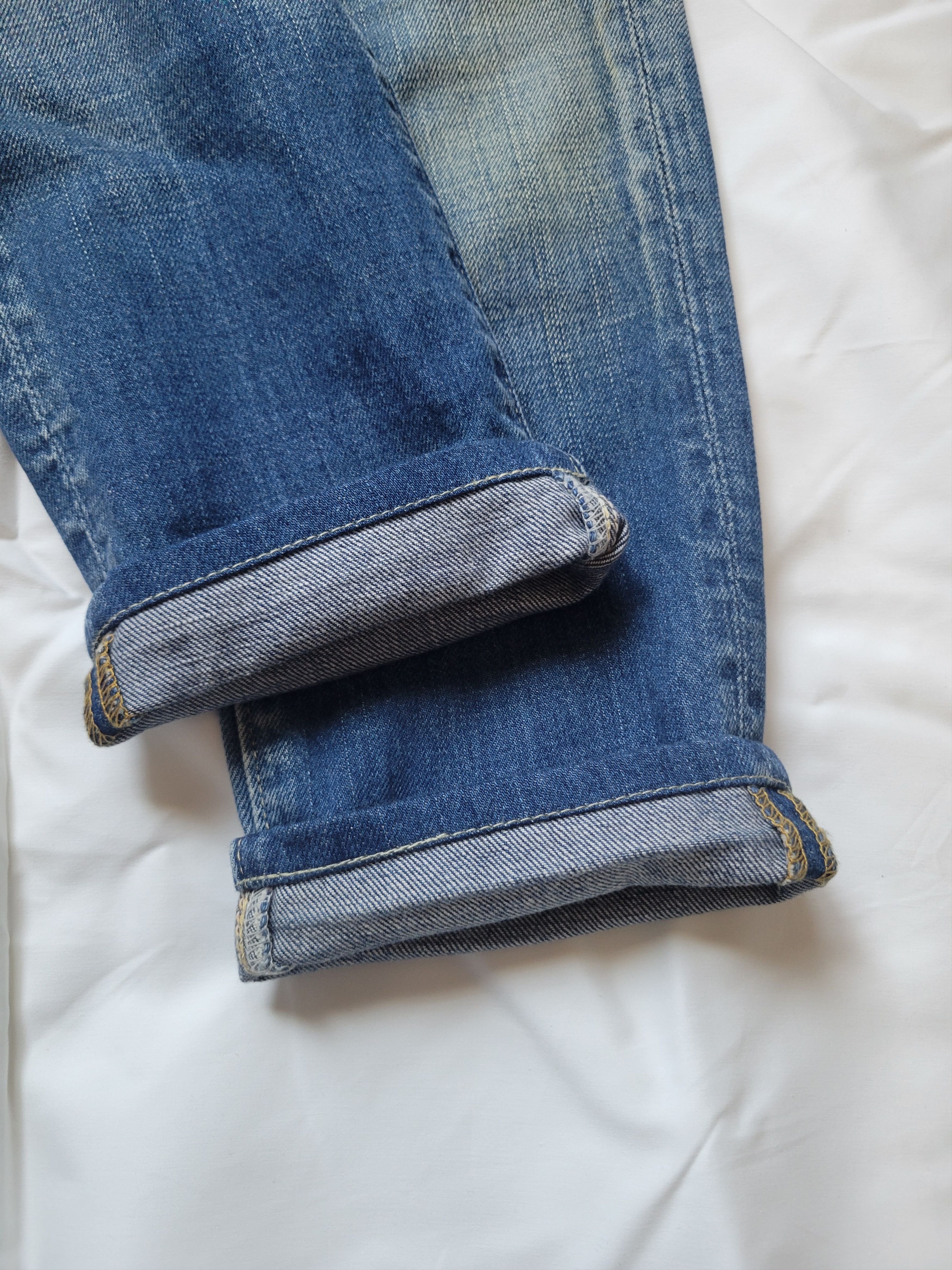 Visvim 04 D5 Denim 30x28 Size US 30 / EU 46 - 6 Thumbnail