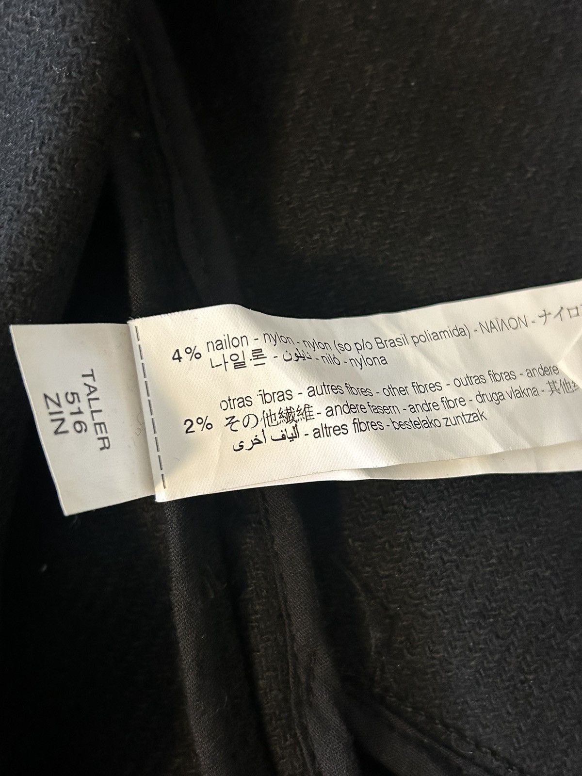 Zara zara wool blend coat Size S / US 4 / IT 40 - 5 Thumbnail