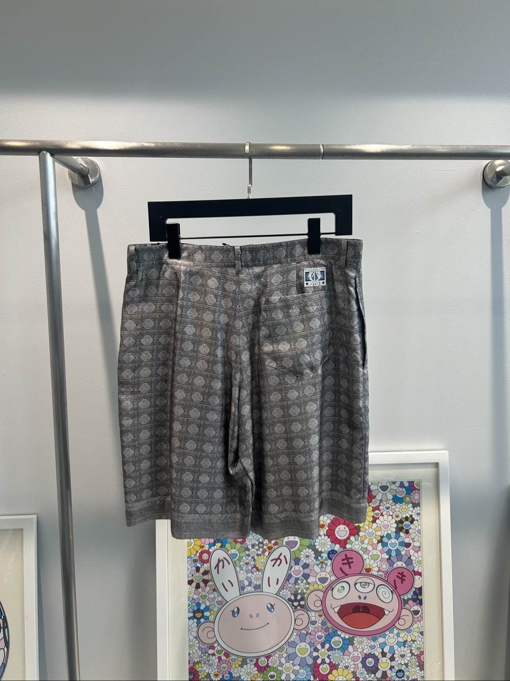 Dior DIOR Cannage Silk Shorts Size 48 Size US 32 / EU 48 - 1 Thumbnail
