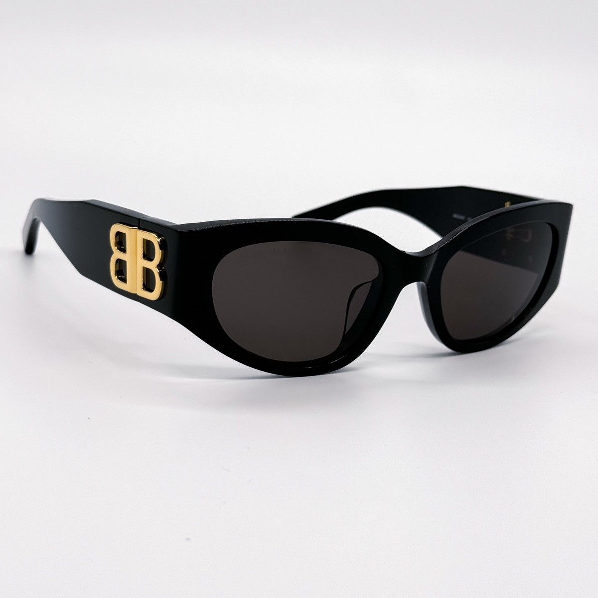 Balenciaga NEW BALENCIAGA OVERSIZED SUNGLASSES BALENCIAGA BB0324SK 002 Size ONE SIZE - 5 Thumbnail