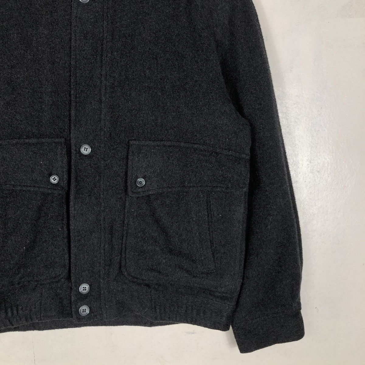 Japanese Brand 📌VINTAGE BOMBER JACKET WOOL MA-1 DESIGN SUBARU JAPAN Size US L / EU 52-54 / 3 - 6 Thumbnail