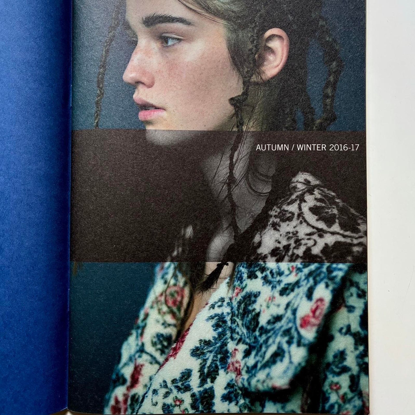 Japanese Brand × Yohji Yamamoto Ys yohji Yamamoto AUTUMN/WINTER 2016-17 catalog lookbook Size ONE SIZE - 2 Thumbnail