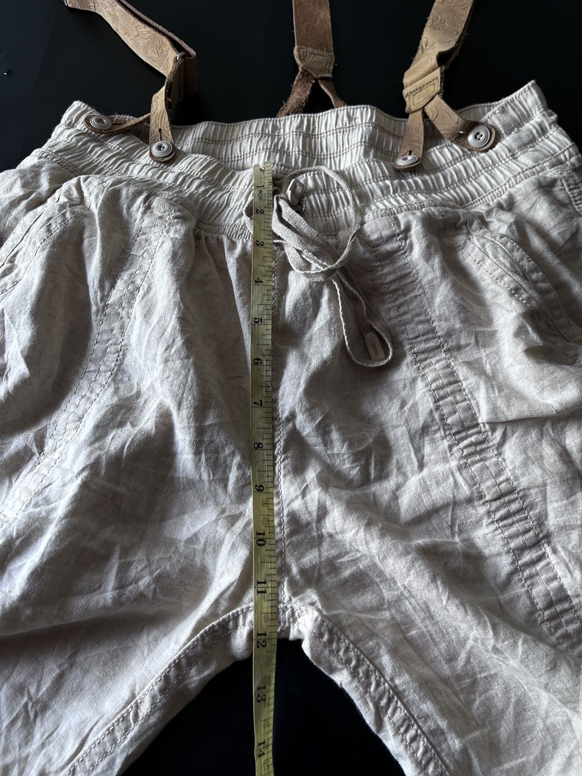 GOA ARCHIVE G.O.A 1990s Suspender Size US 30 / EU 46 - 18 Thumbnail
