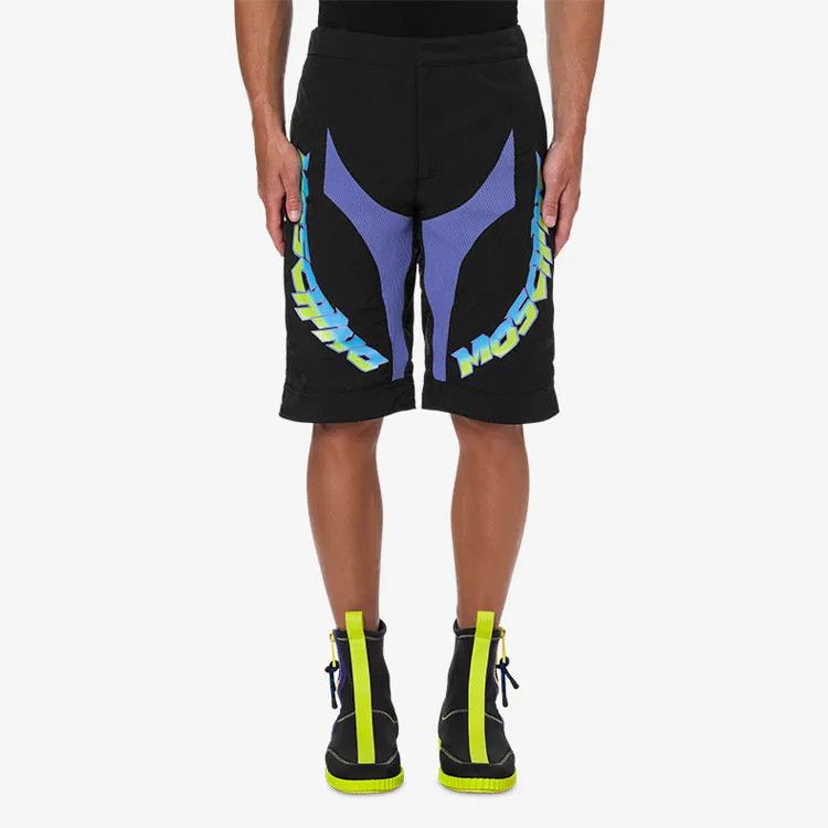 Moschino o1y0225 Logo Short in Multicolor Size US 32 / EU 48 - 2 Thumbnail