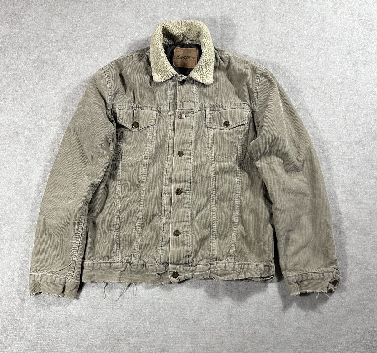 Levi's Vintage Levi’s Strauss Sherpa Corduroy Jacket Size US L / EU 52-54 / 3 - 1 Thumbnail