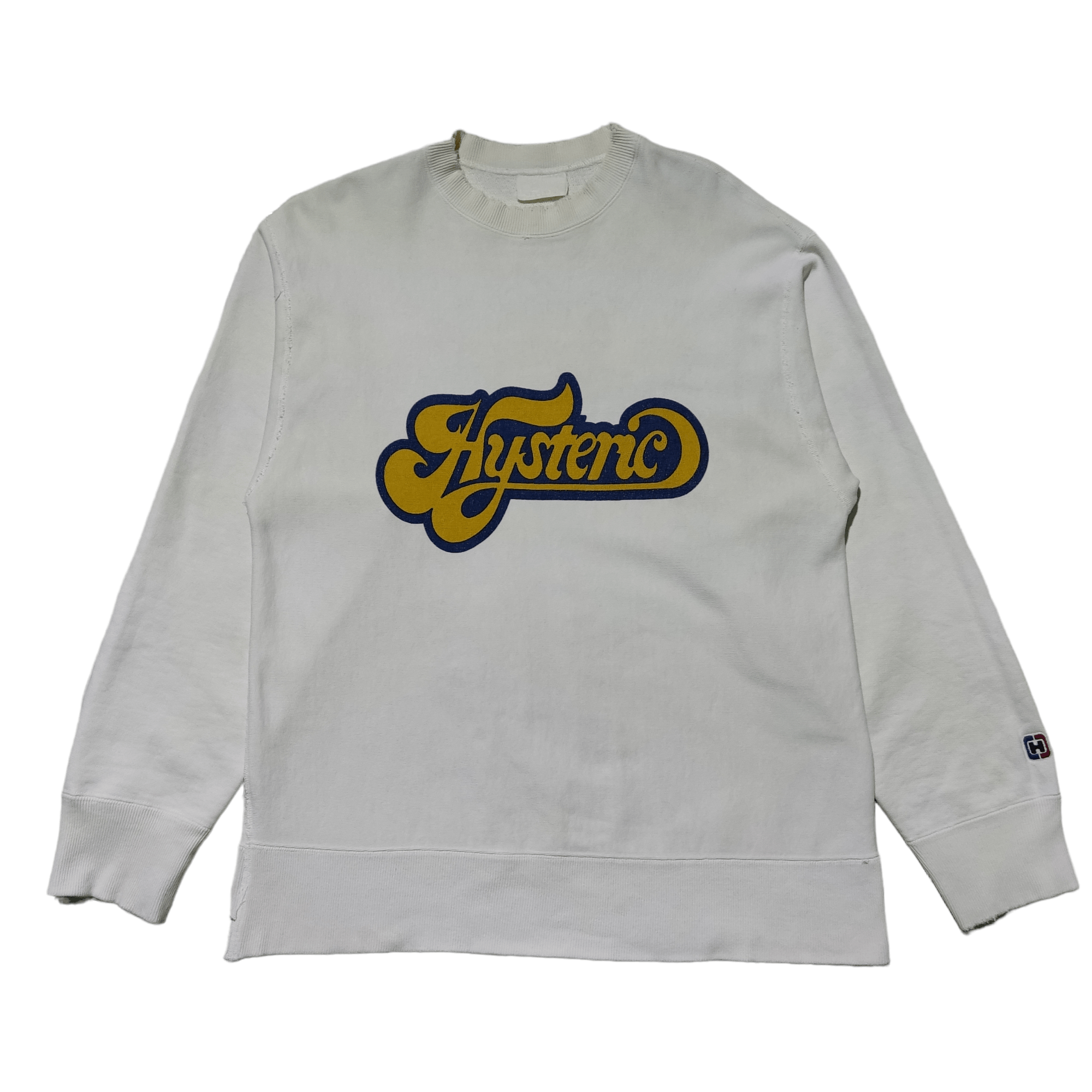 Hysteric Glamour Spellout Sweatshirt