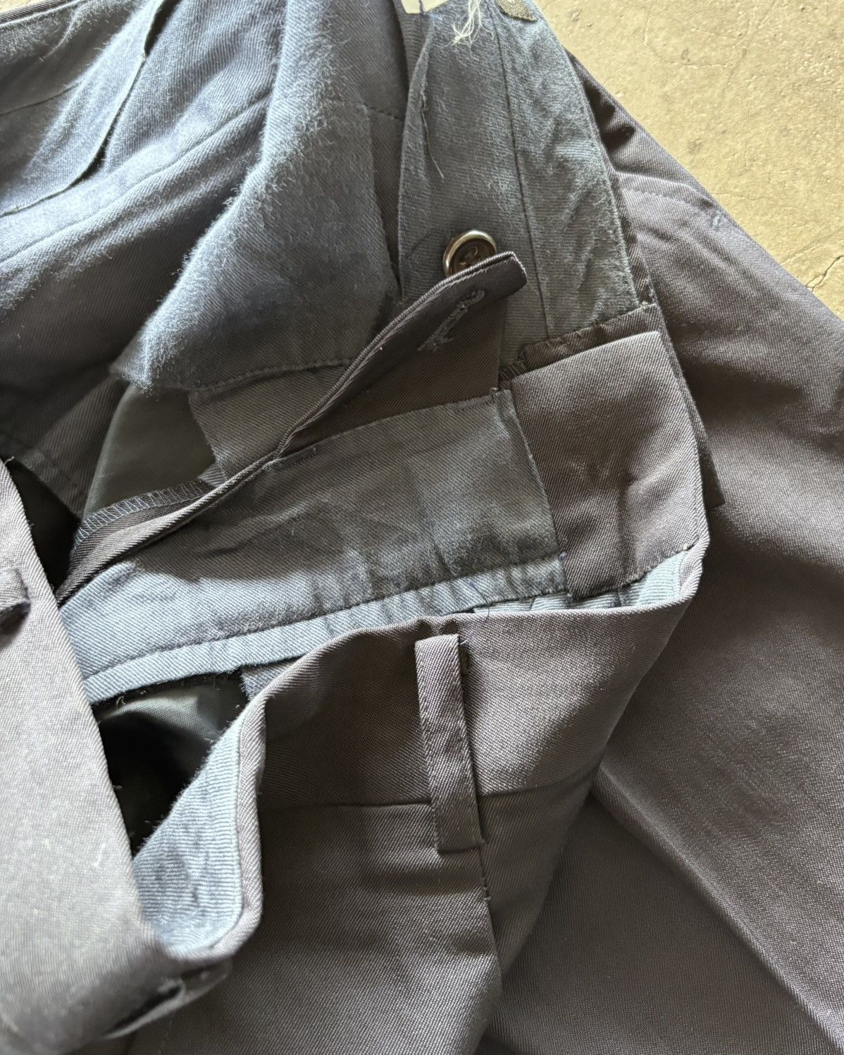 Comme des Garcons × Comme des Garcons Homme Plus × Japanese Brand Comme des Garcons Homme Plus Trouser Pants Size US 30 / EU 46 - 6 Thumbnail